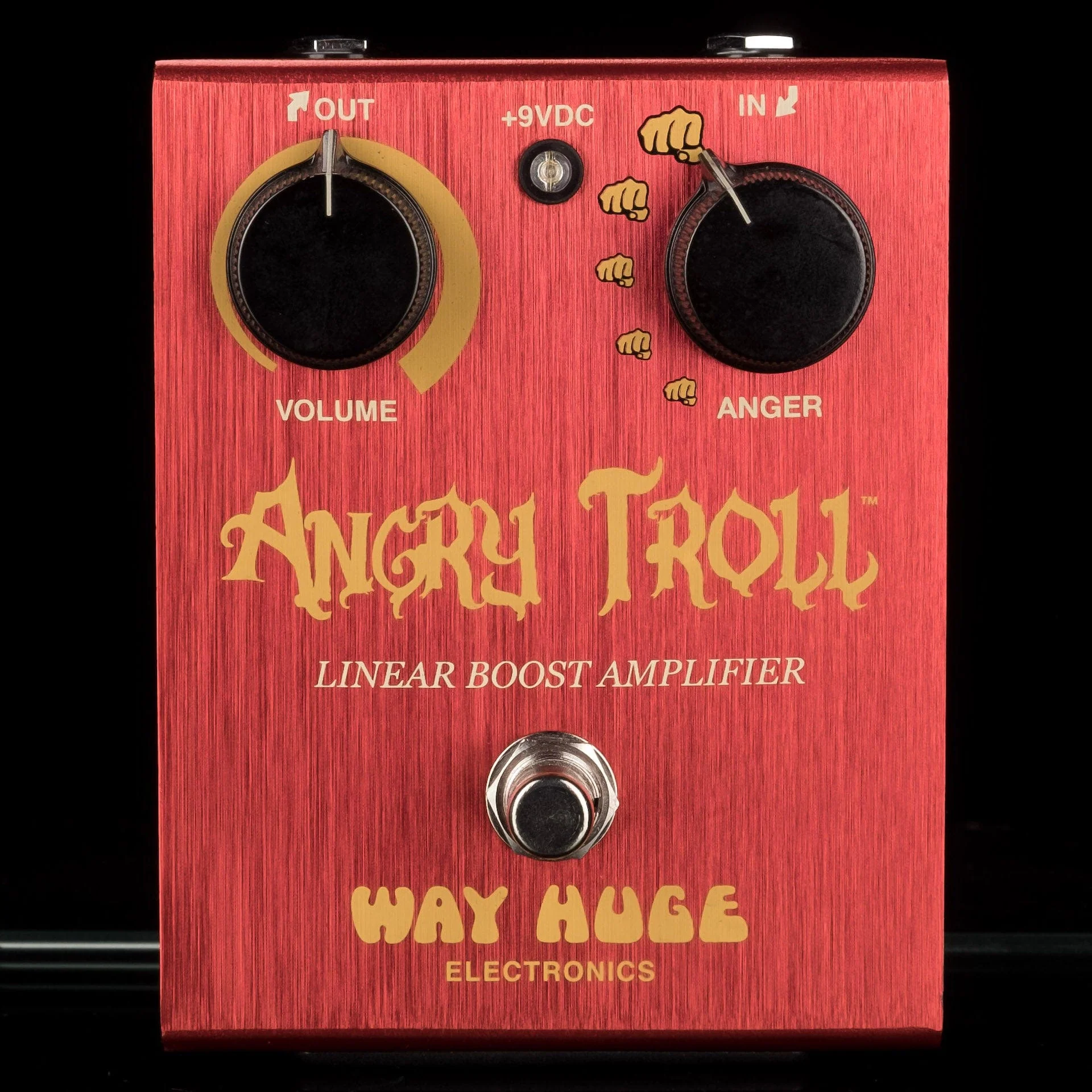 Used Way Huge WHE-101 Angry Troll Linear Boost Effect Pedal With Box - 1 - Image 2