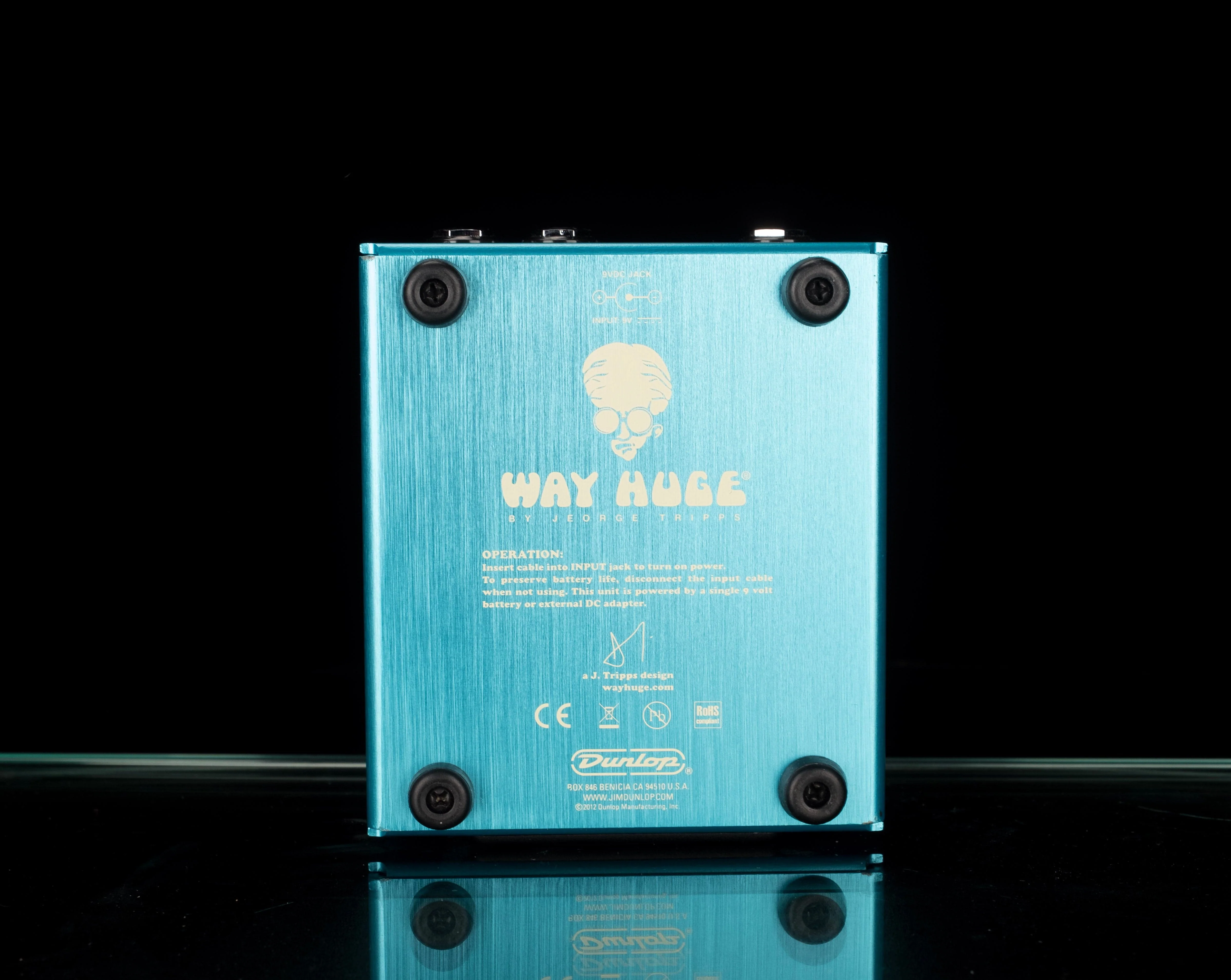 Used Way Huge WHE707 Supa-Puss Analog Delay Pedal With Box - Image 3