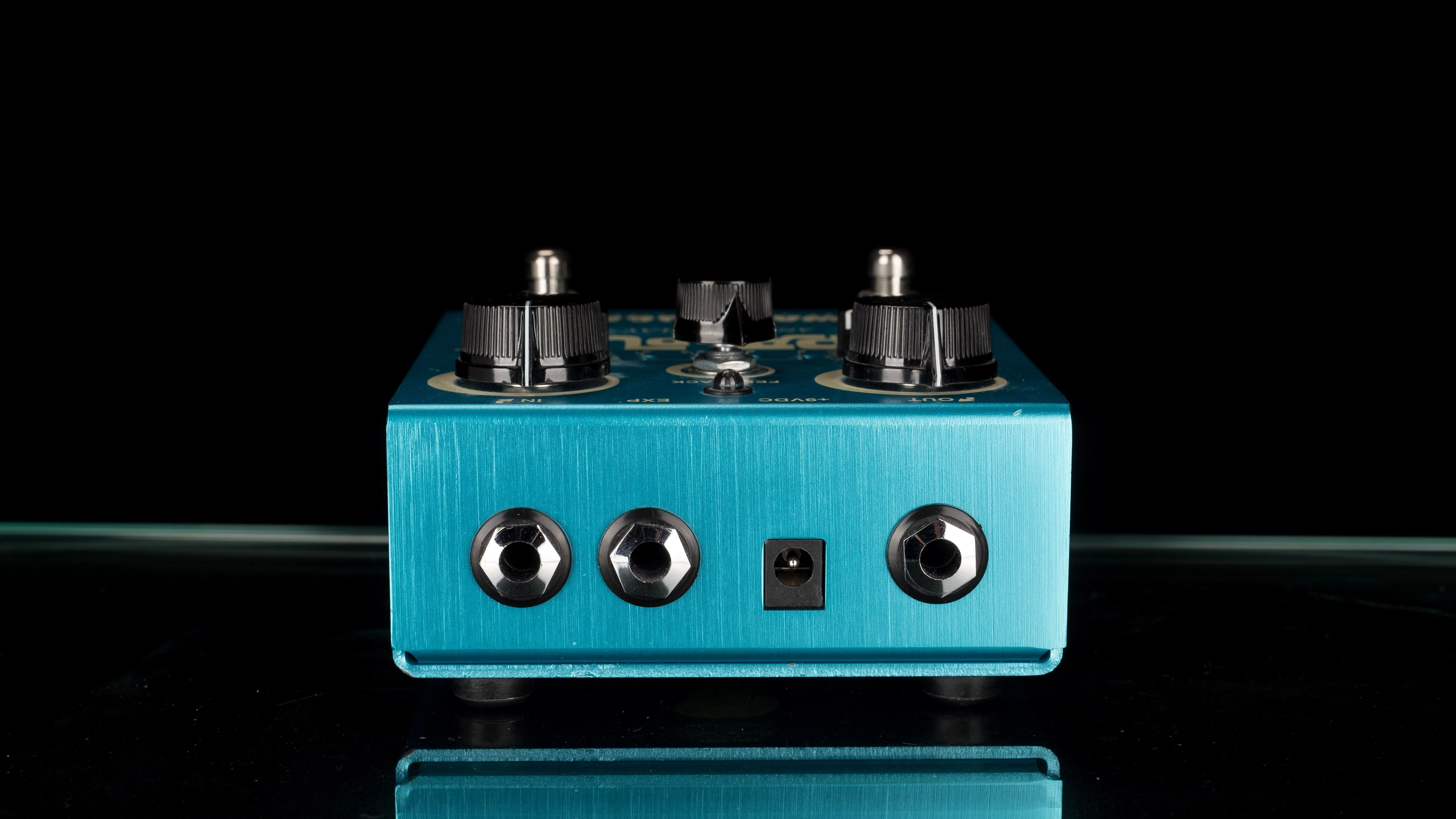 Used Way Huge WHE707 Supa-Puss Analog Delay Pedal With Box - Image 4