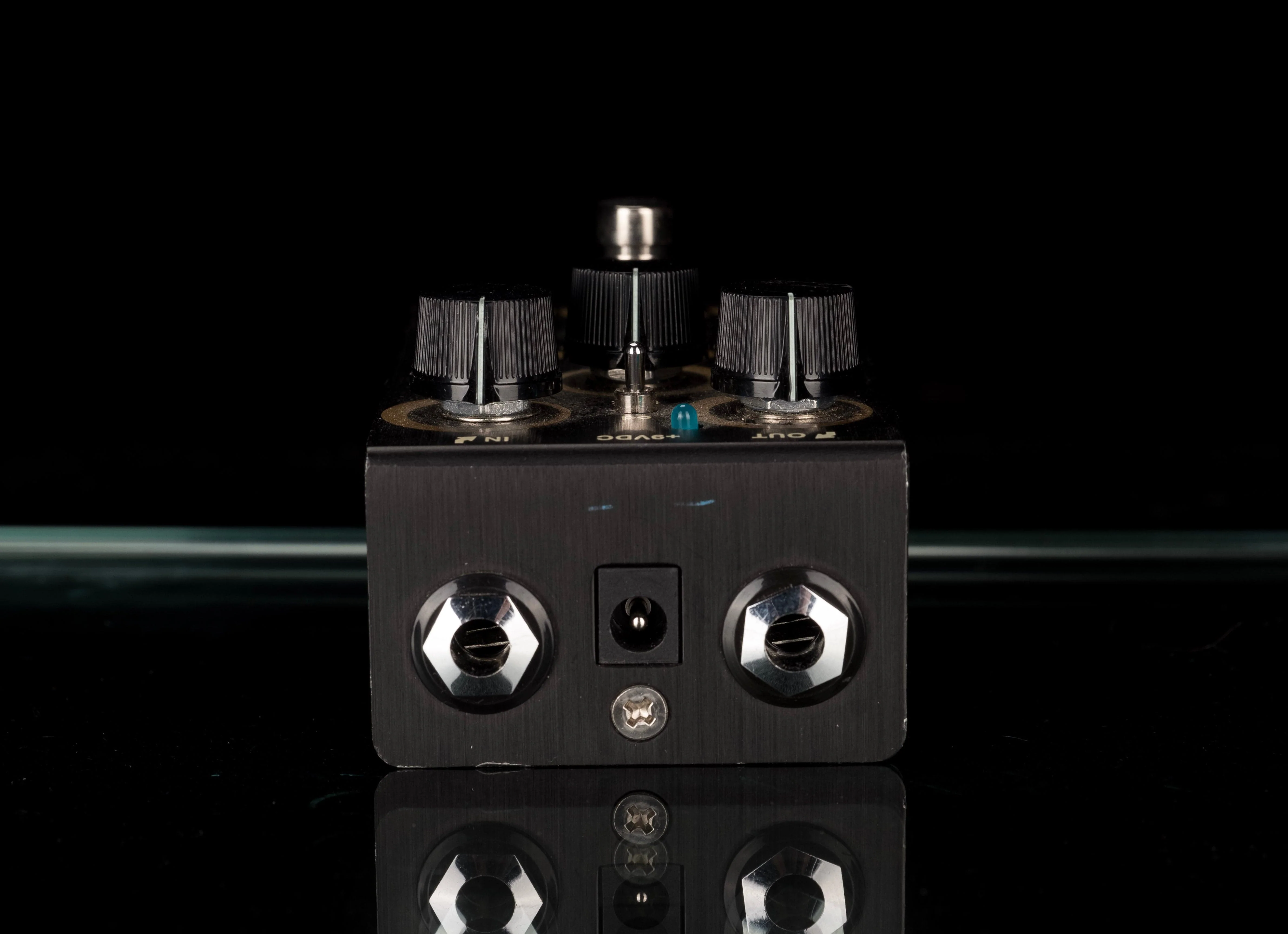 Used Way Huge WM91 Pork And Pickle Bass Overdrive Fuzz Pedal - Image 3