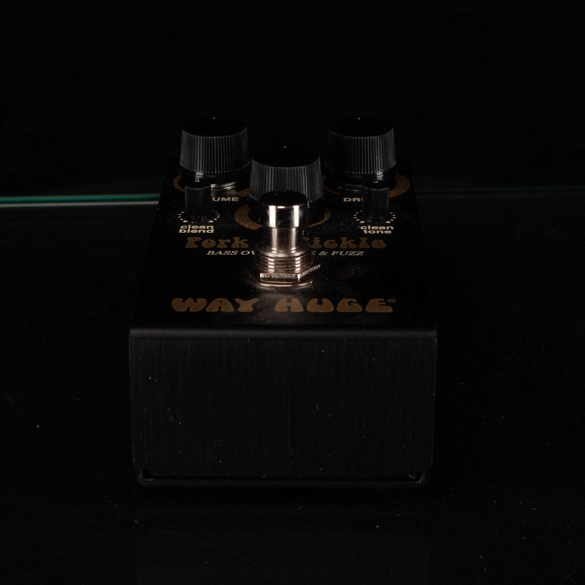 Used Way Huge WM91 Pork And Pickle Bass Overdrive Fuzz With Box - Image 6