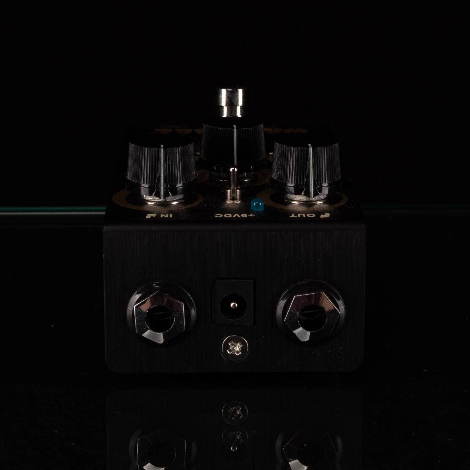 Used Way Huge WM91 Pork And Pickle Bass Overdrive Fuzz With Box - Image 7