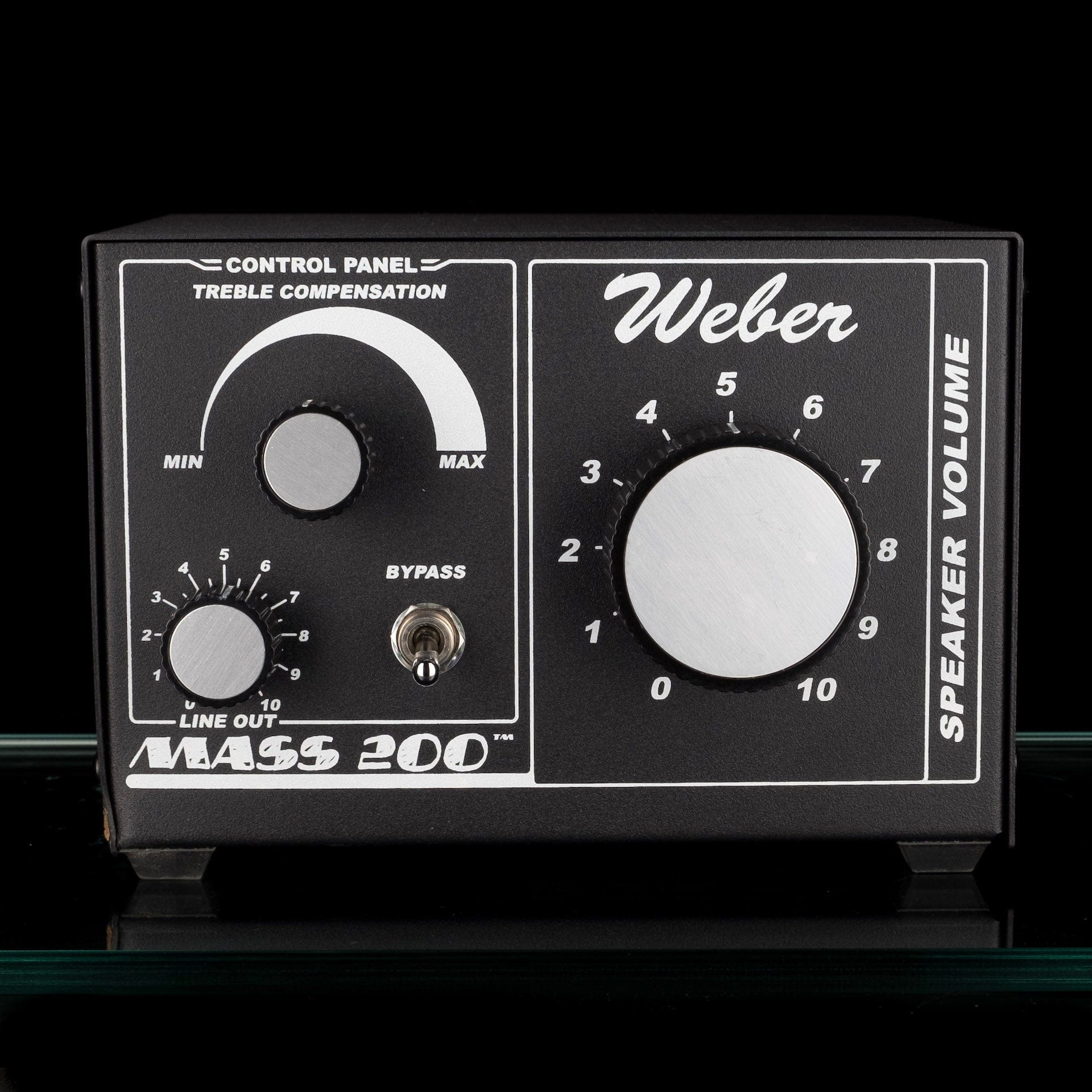 Used Weber Mass 200 Attenuator