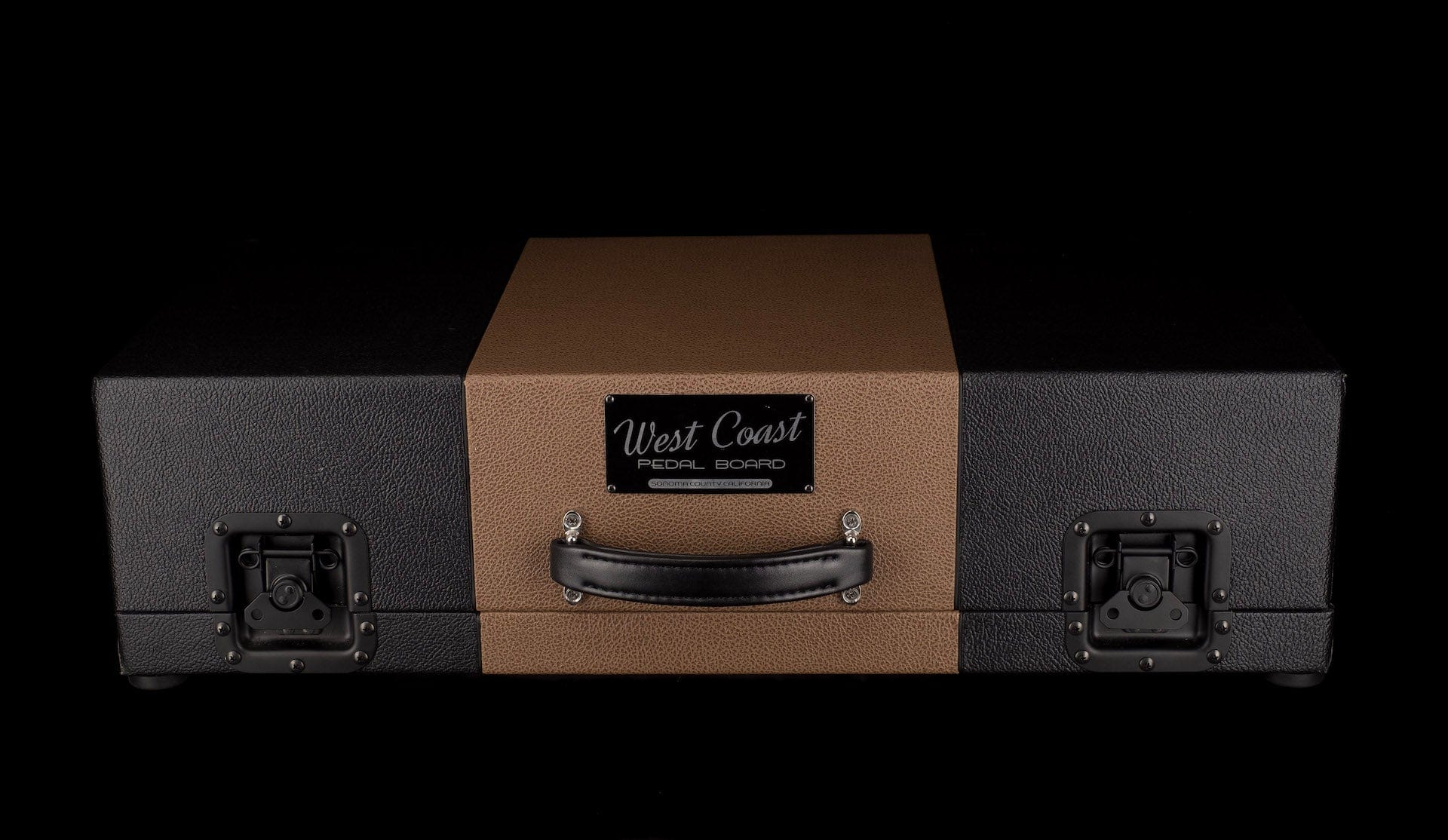 Used West Coast Pedal Board with Case - Image 2