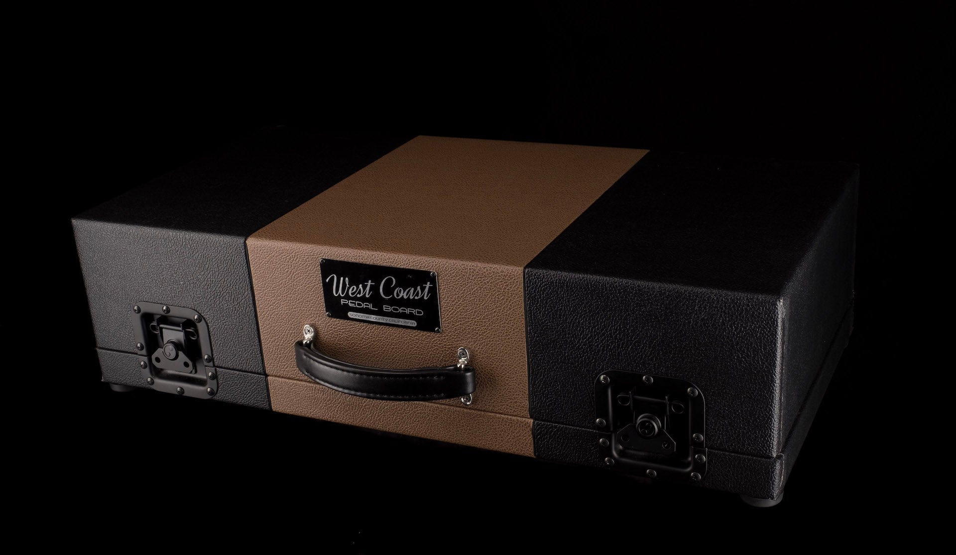 Used West Coast Pedal Board with Case - Image 3
