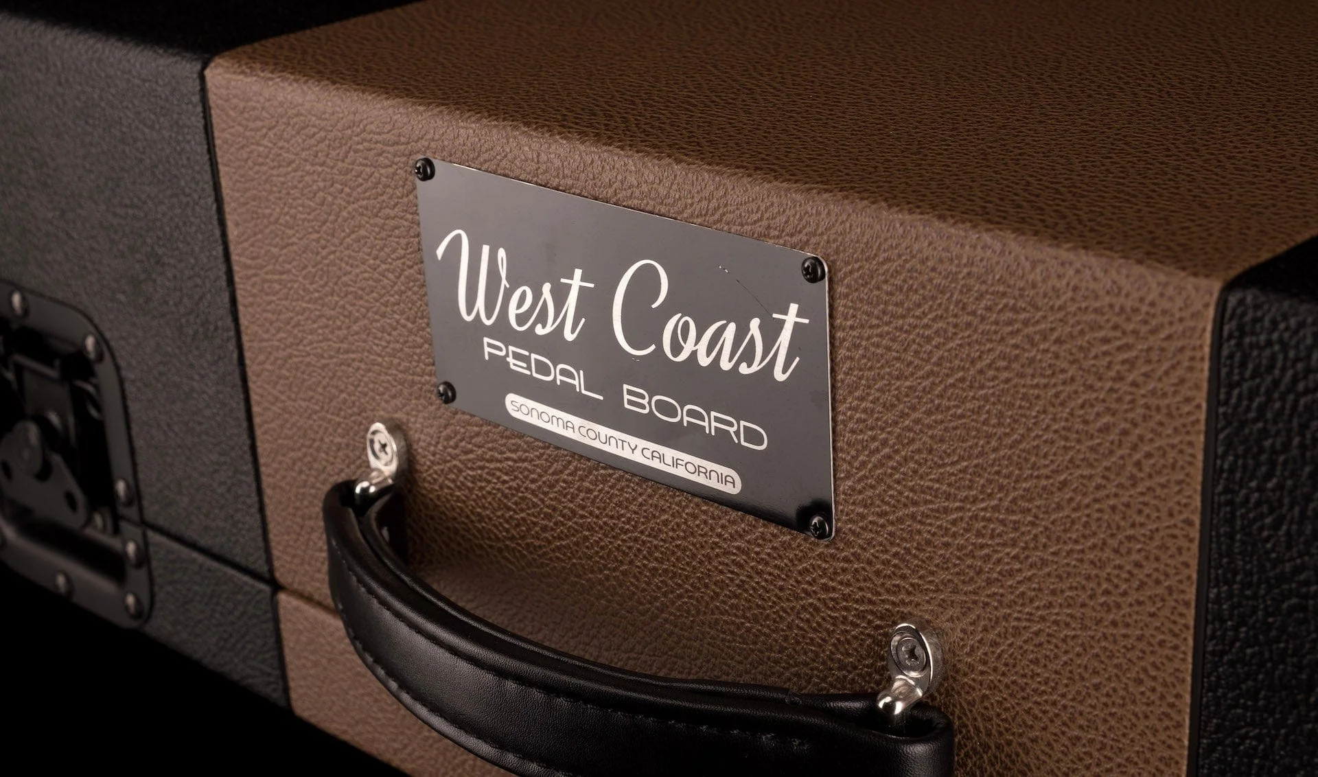 Used West Coast Pedal Board with Case - Image 6