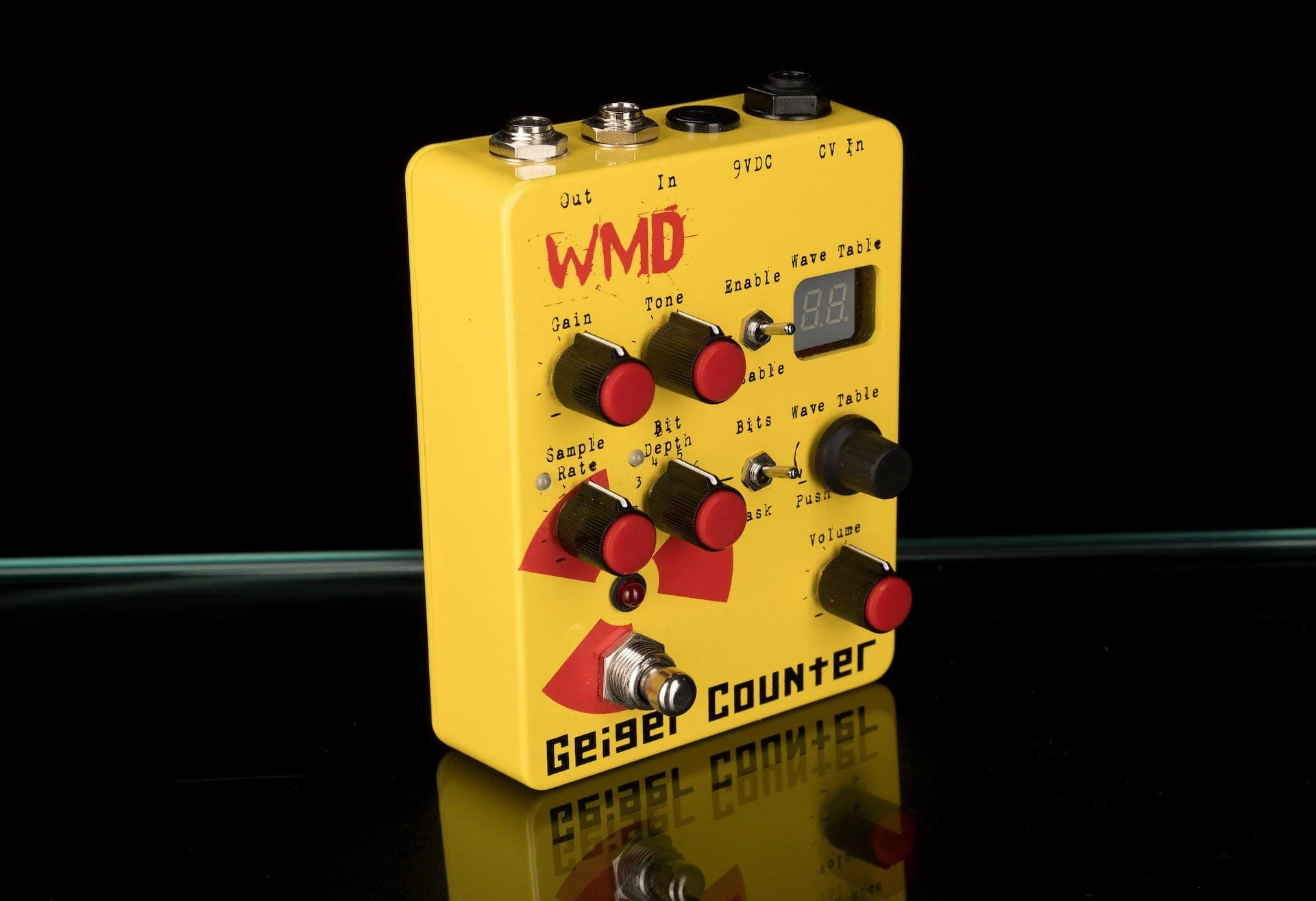 Used WMD Geiger Counter Bitcrush/Distortion/Overdrive Pedal - Image 4