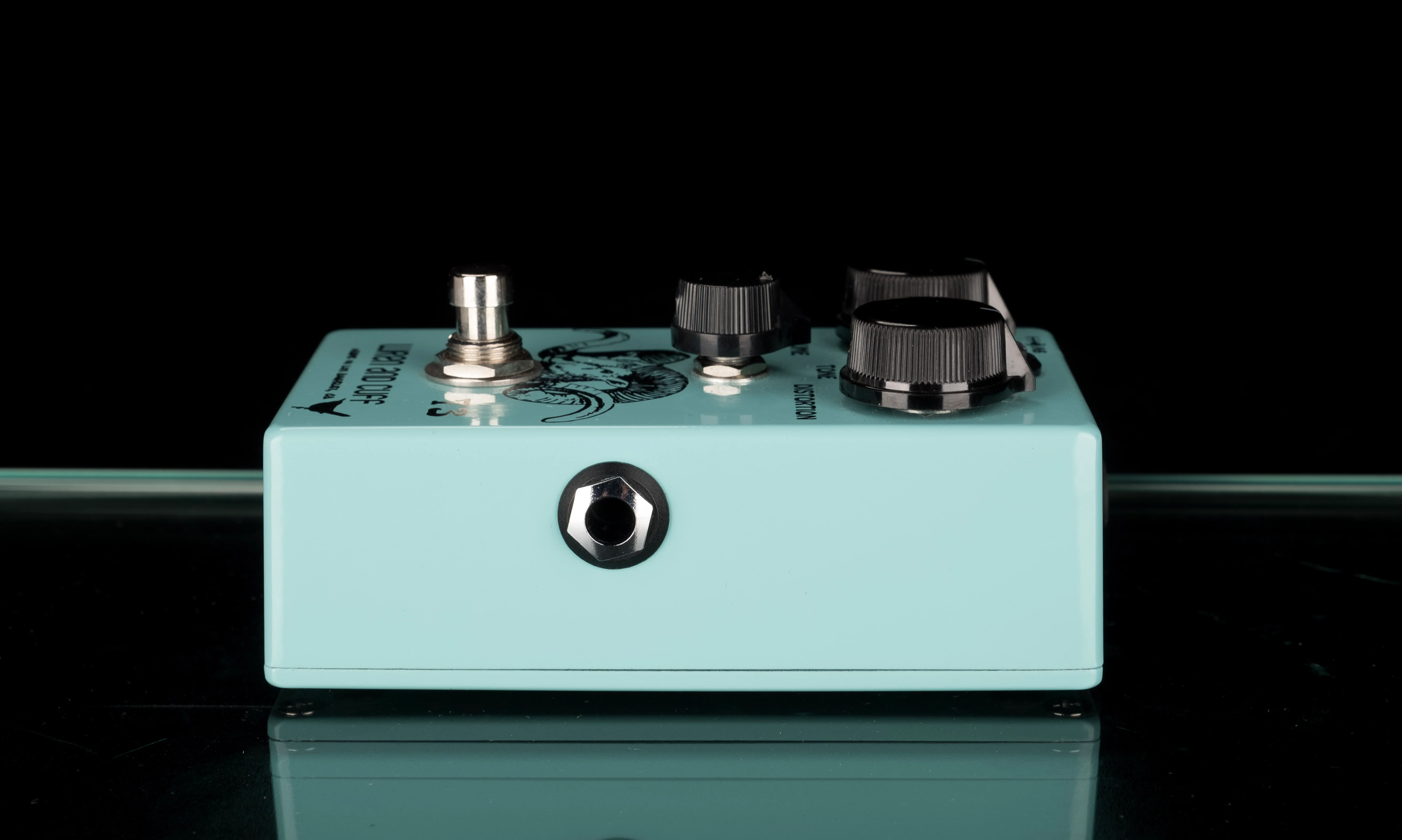 Used Wren And Cuff 47/73 Fuzz Pedal with Box - Image 4