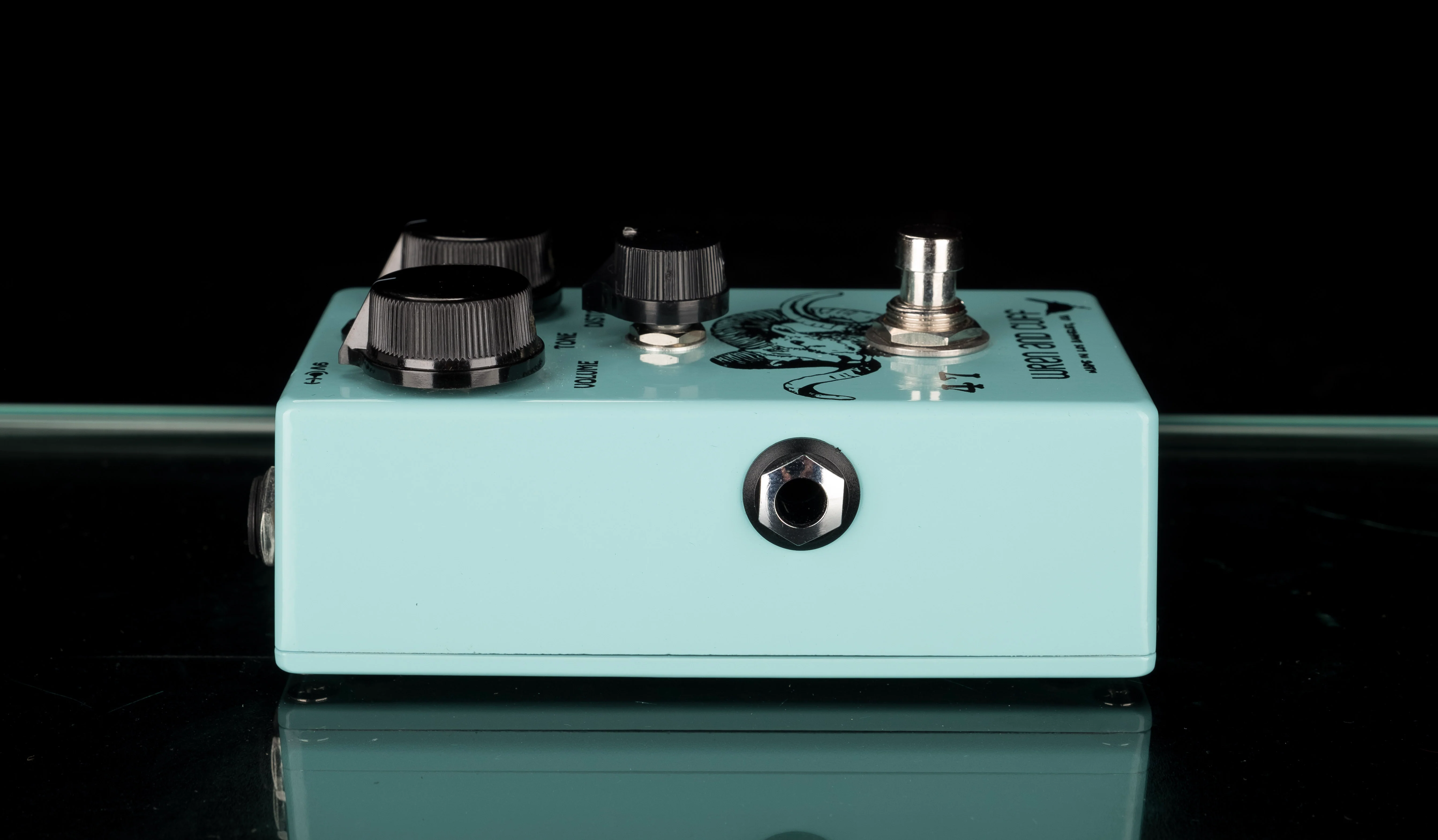 Used Wren And Cuff 47/73 Fuzz Pedal with Box - Image 5