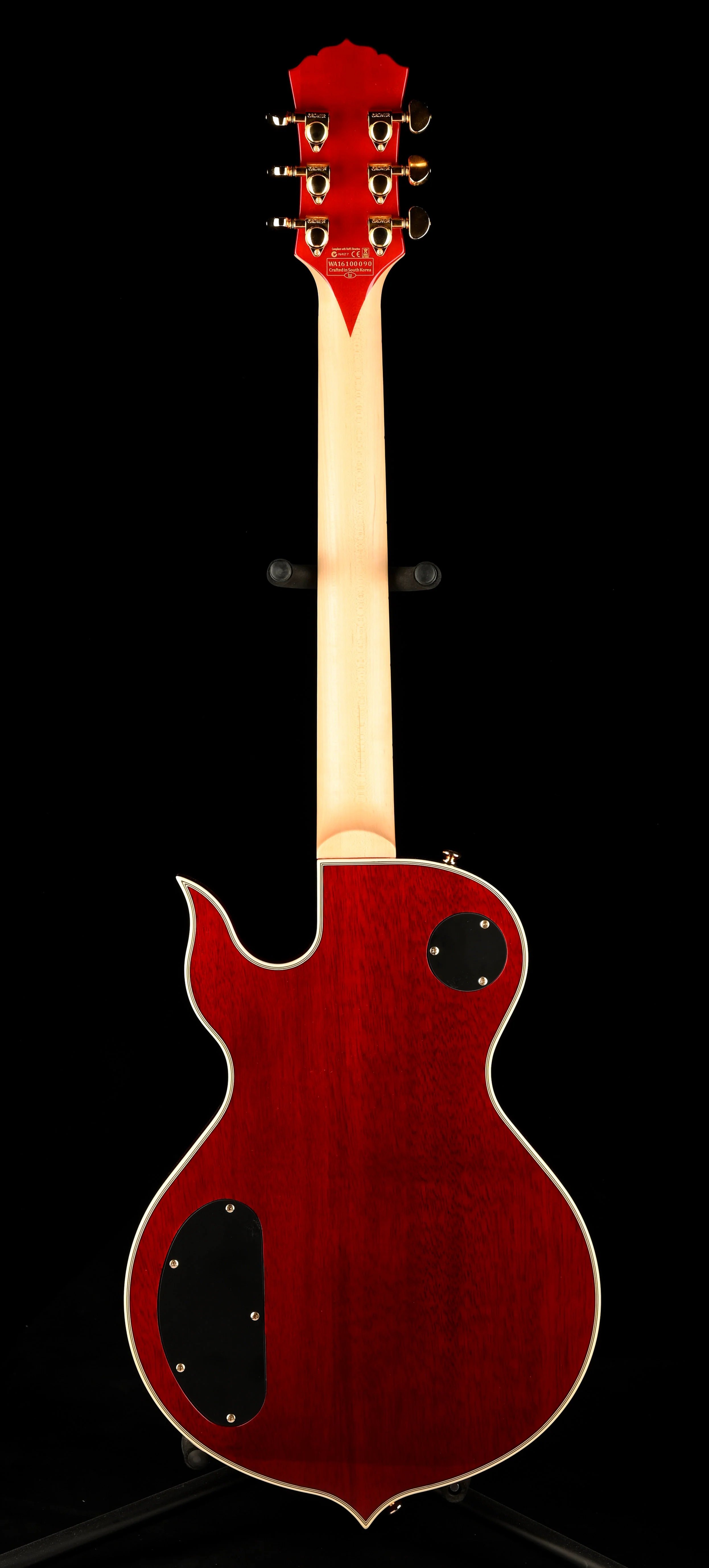 Used Wylde Audio Odin Grail Buzzsaw Crimson Gold with Gig Bag - Image 14