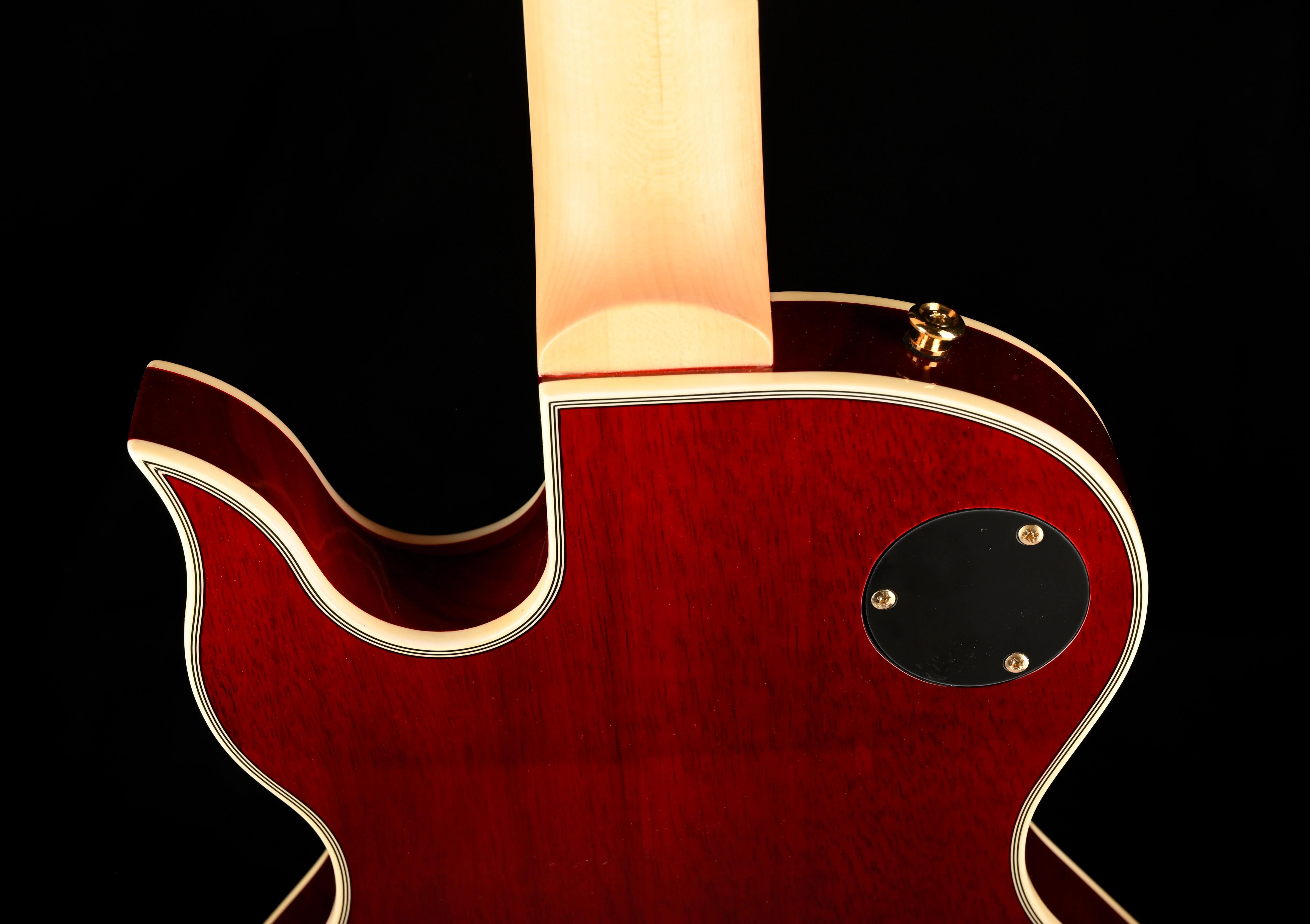 Used Wylde Audio Odin Grail Buzzsaw Crimson Gold with Gig Bag - Image 15