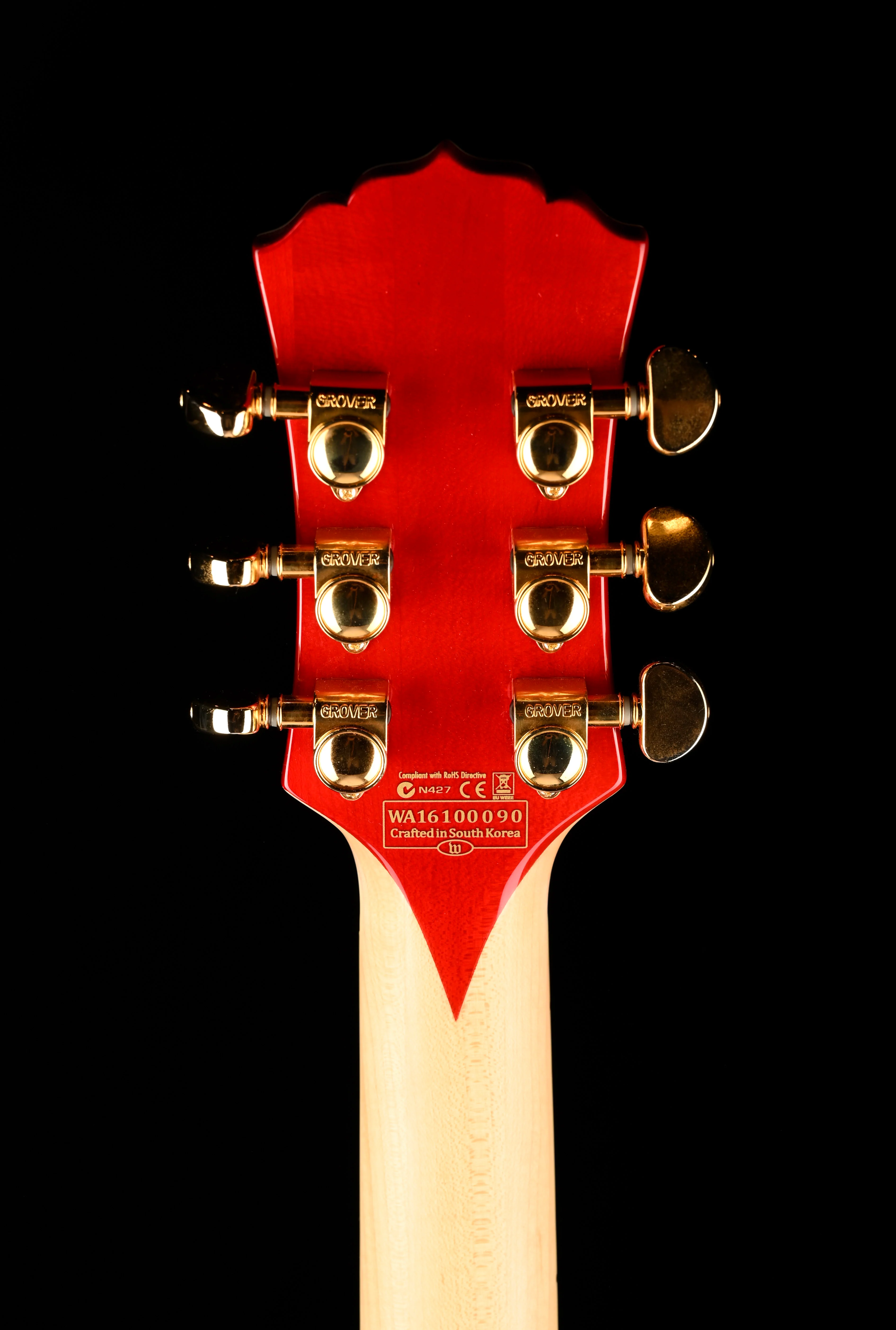 Used Wylde Audio Odin Grail Buzzsaw Crimson Gold with Gig Bag - Image 17