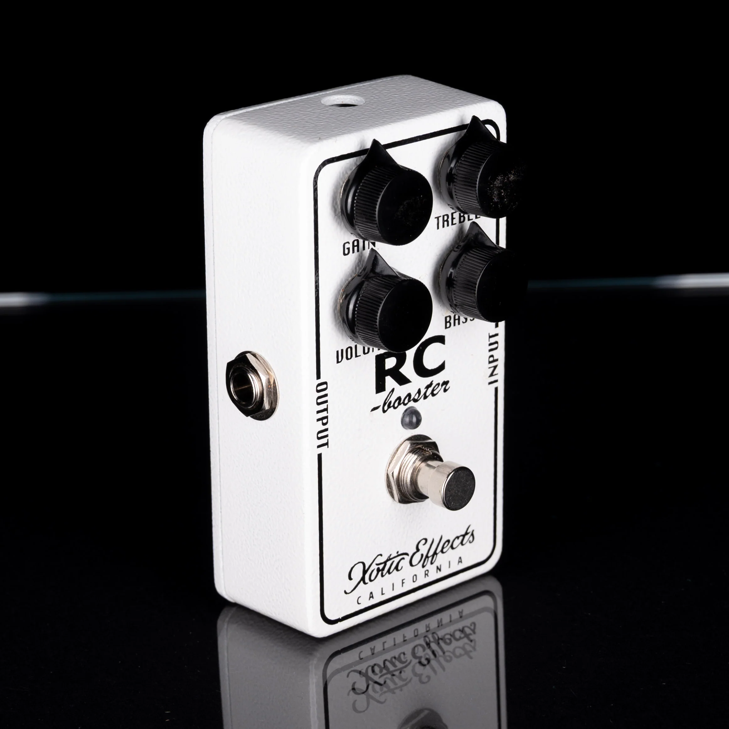 Used Xotic Effects RC Booster Pedal White - S/N - RCB-CL-01412 - Image 6