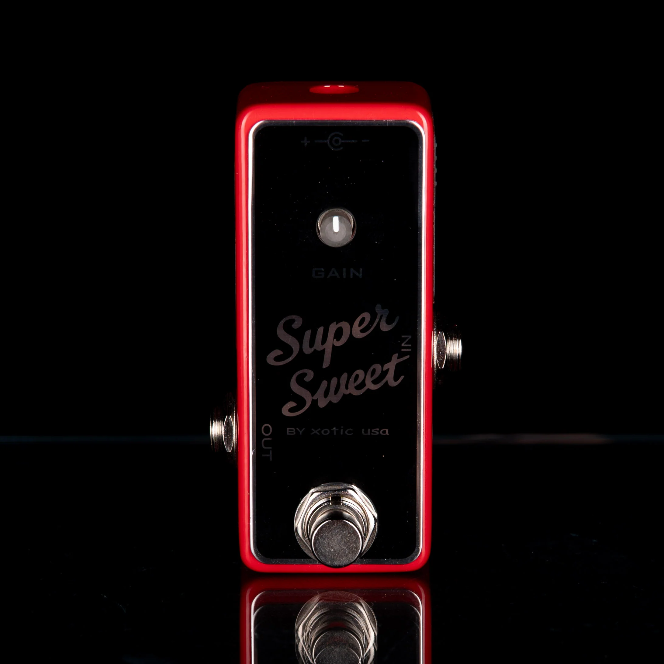 Used Xotic Effects Super Sweet Booster Pedal With Box - Image 2