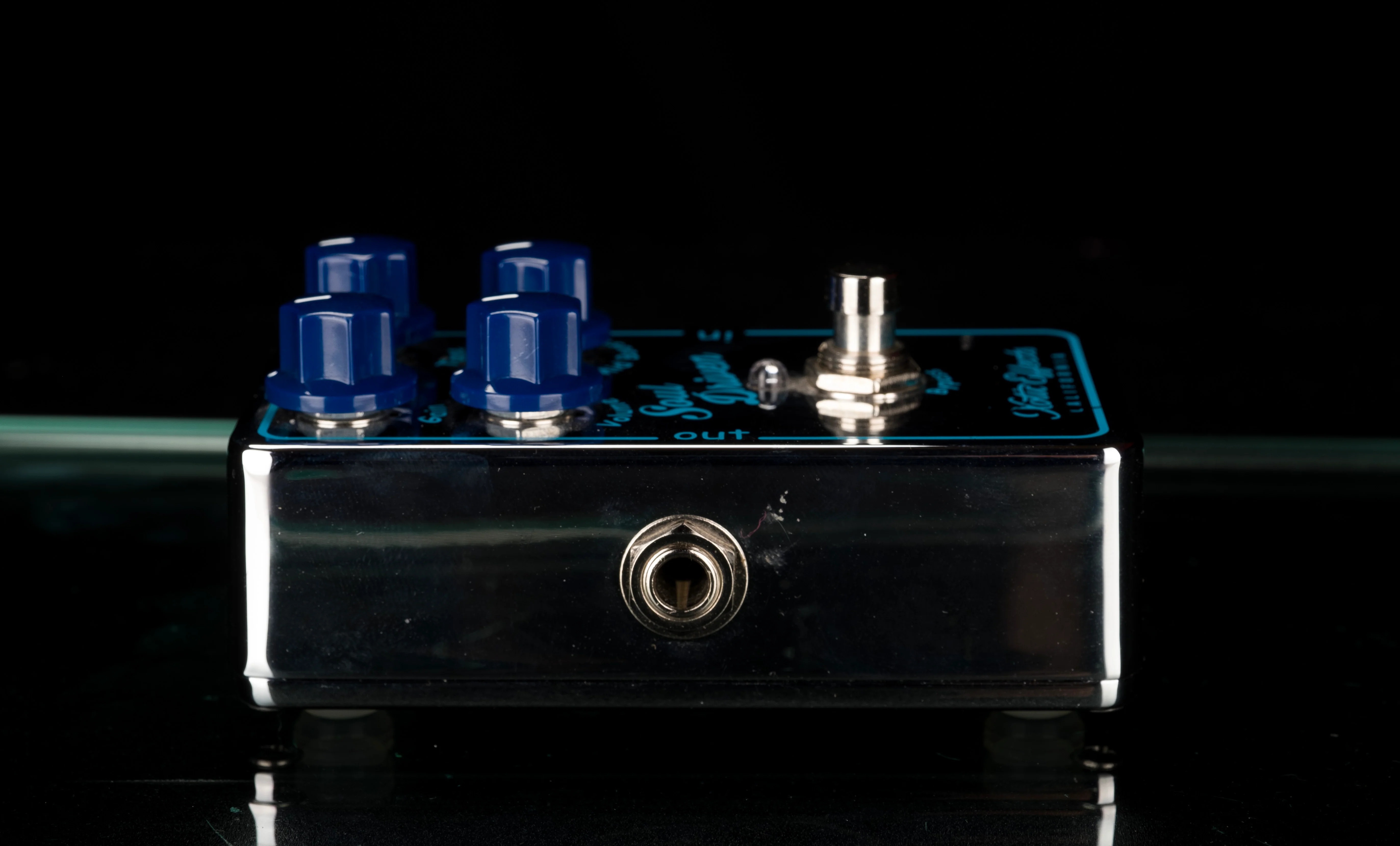 Used Xotic Soul Driven Overdrive Pedal - Image 4