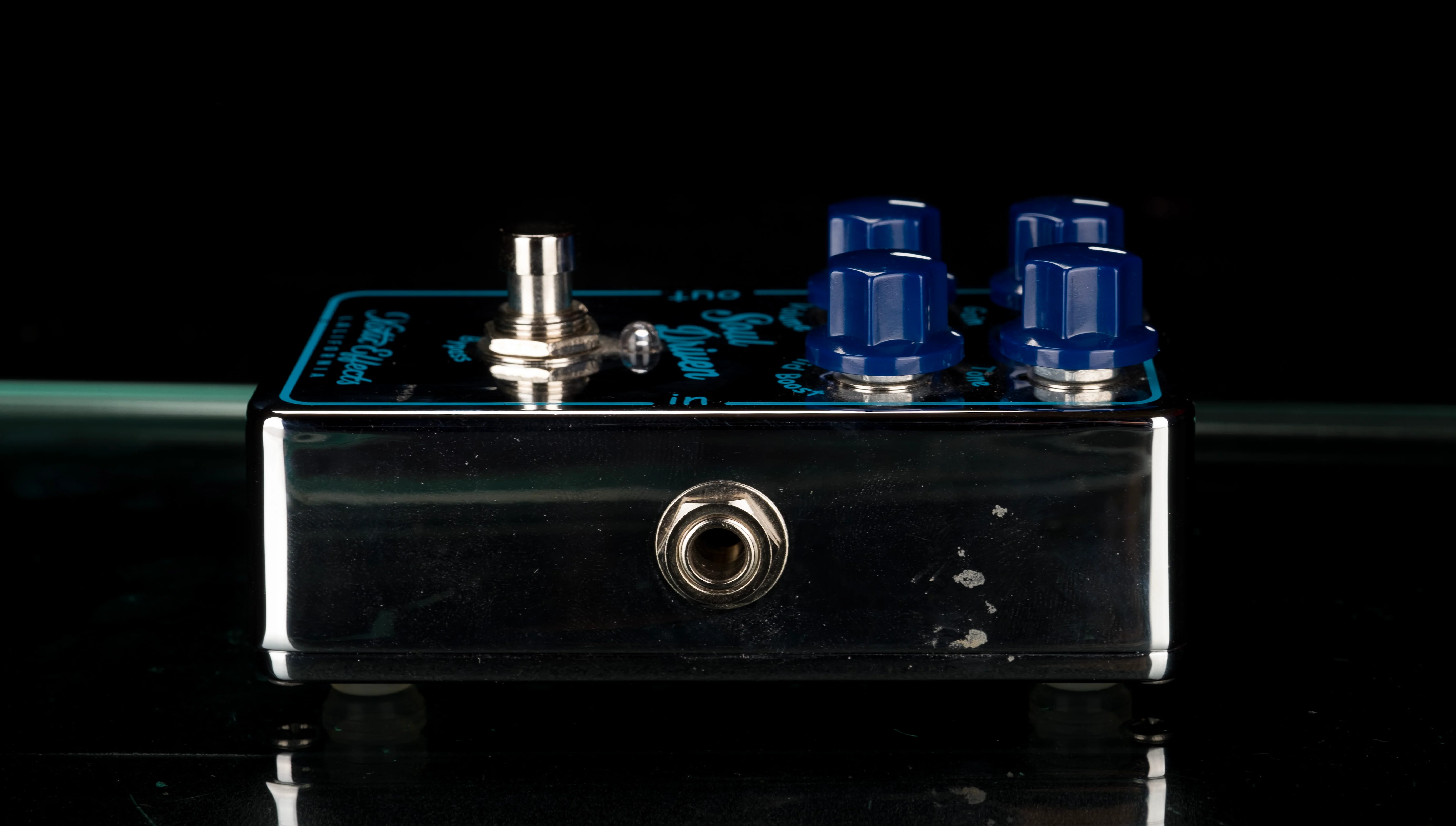 Used Xotic Soul Driven Overdrive Pedal - Image 5