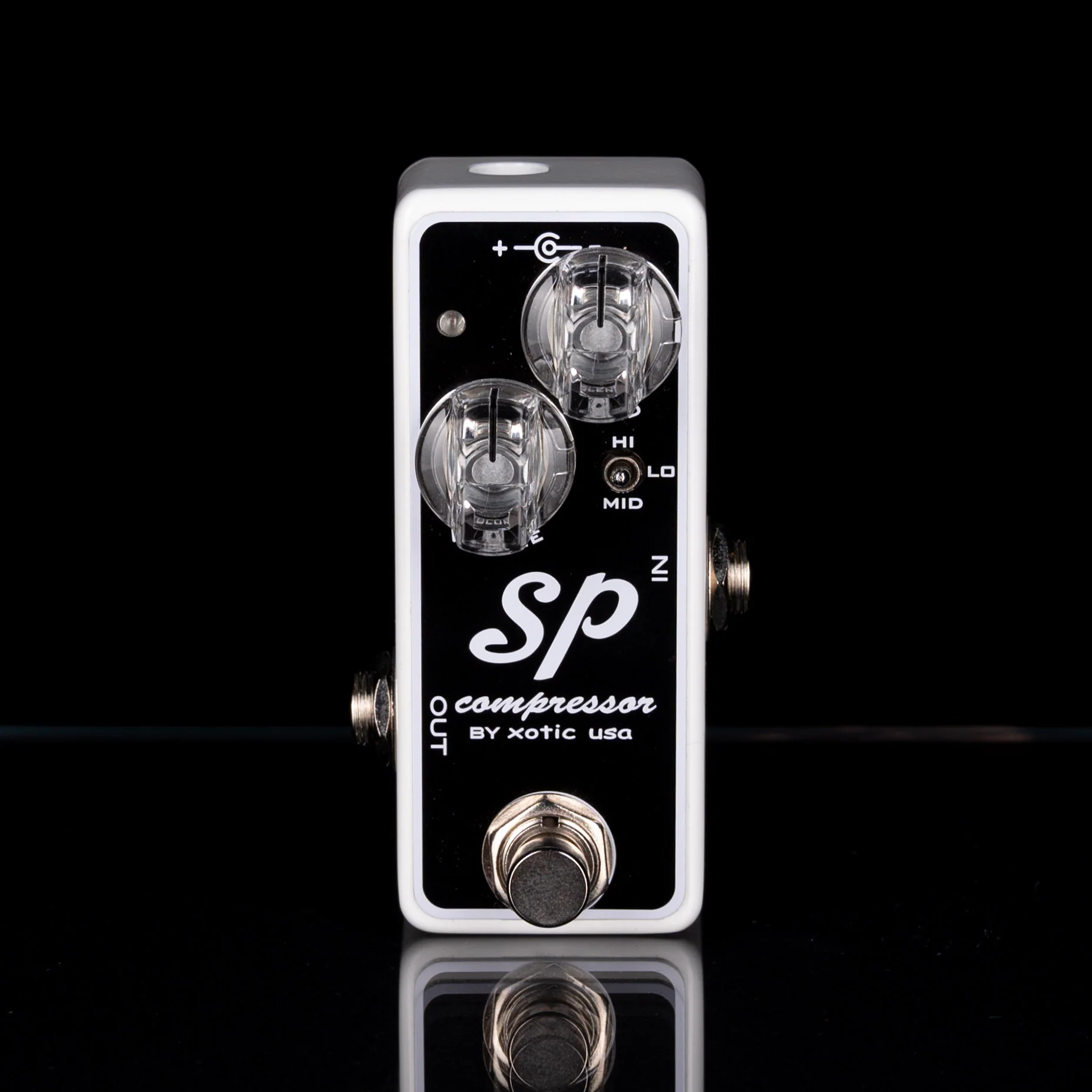 Used Xotic SP Compressor Mini Pedal - 2