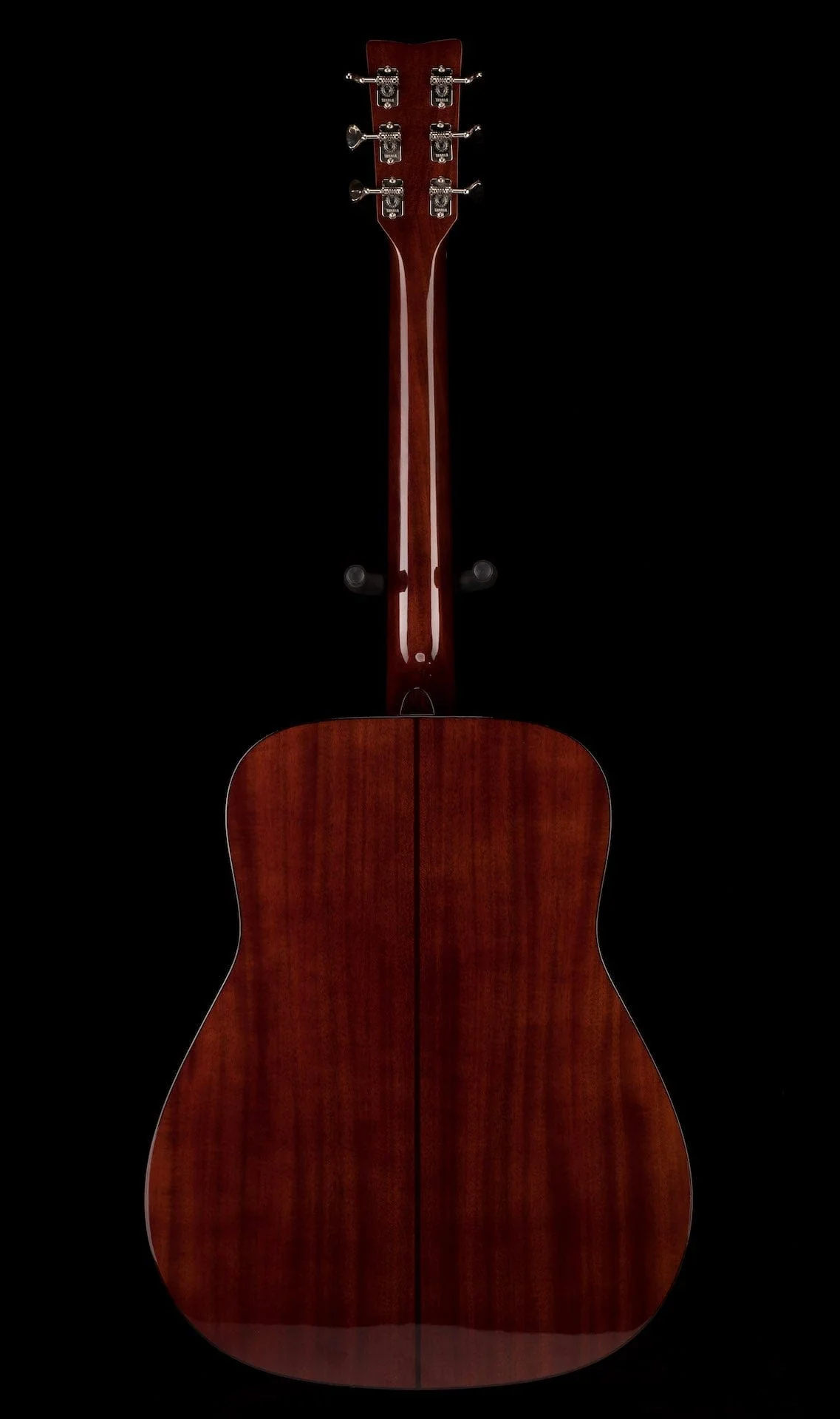 Used Yamaha 50th Anniversary FG-180 Acoustic with OHSC - Image 12
