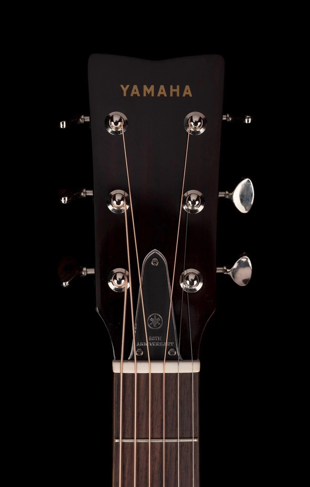 Used Yamaha 50th Anniversary FG-180 Acoustic with OHSC - Image 15