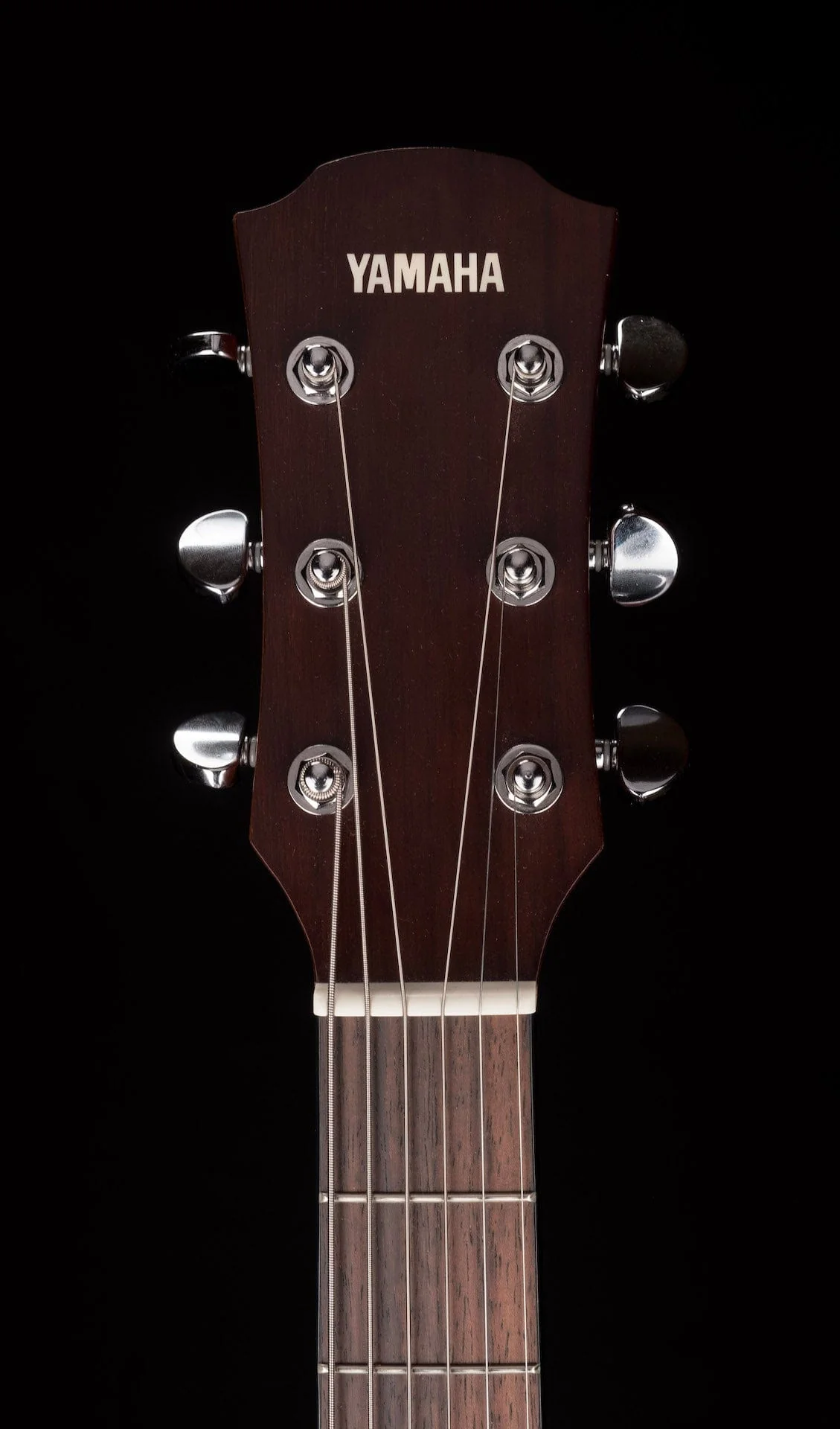 Used Yamaha AC1M Concert Cutaway Acoustic Electric Tobacco Brown Sunburst - Image 14