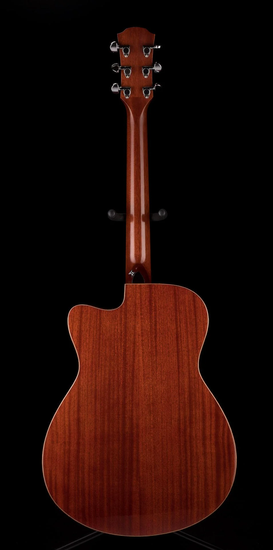 Used Yamaha AC1M Concert Cutaway Acoustic Electric Tobacco Brown Sunburst - Image 16