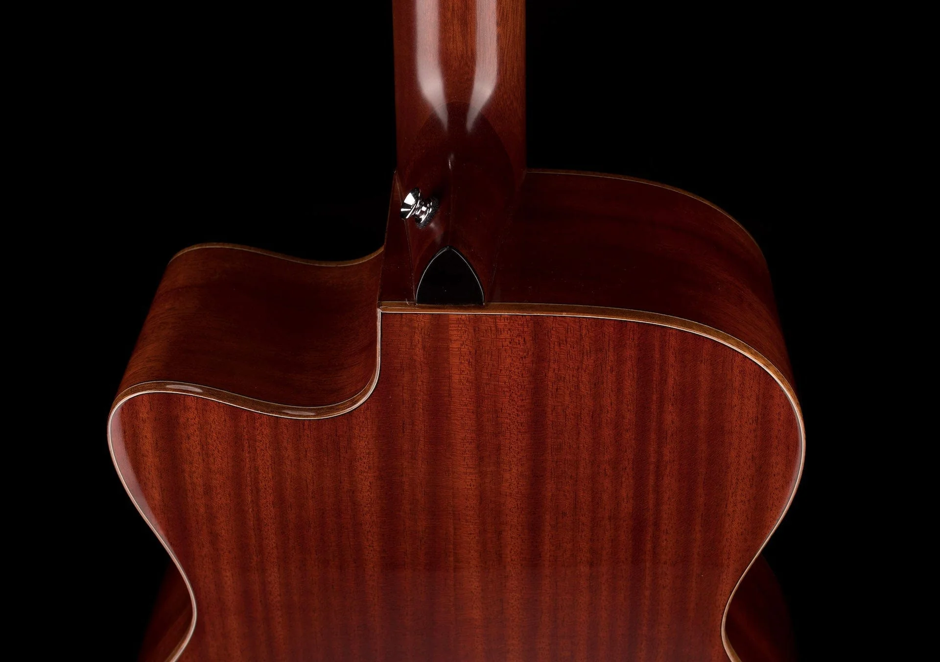 Used Yamaha AC1M Concert Cutaway Acoustic Electric Tobacco Brown Sunburst - Image 17