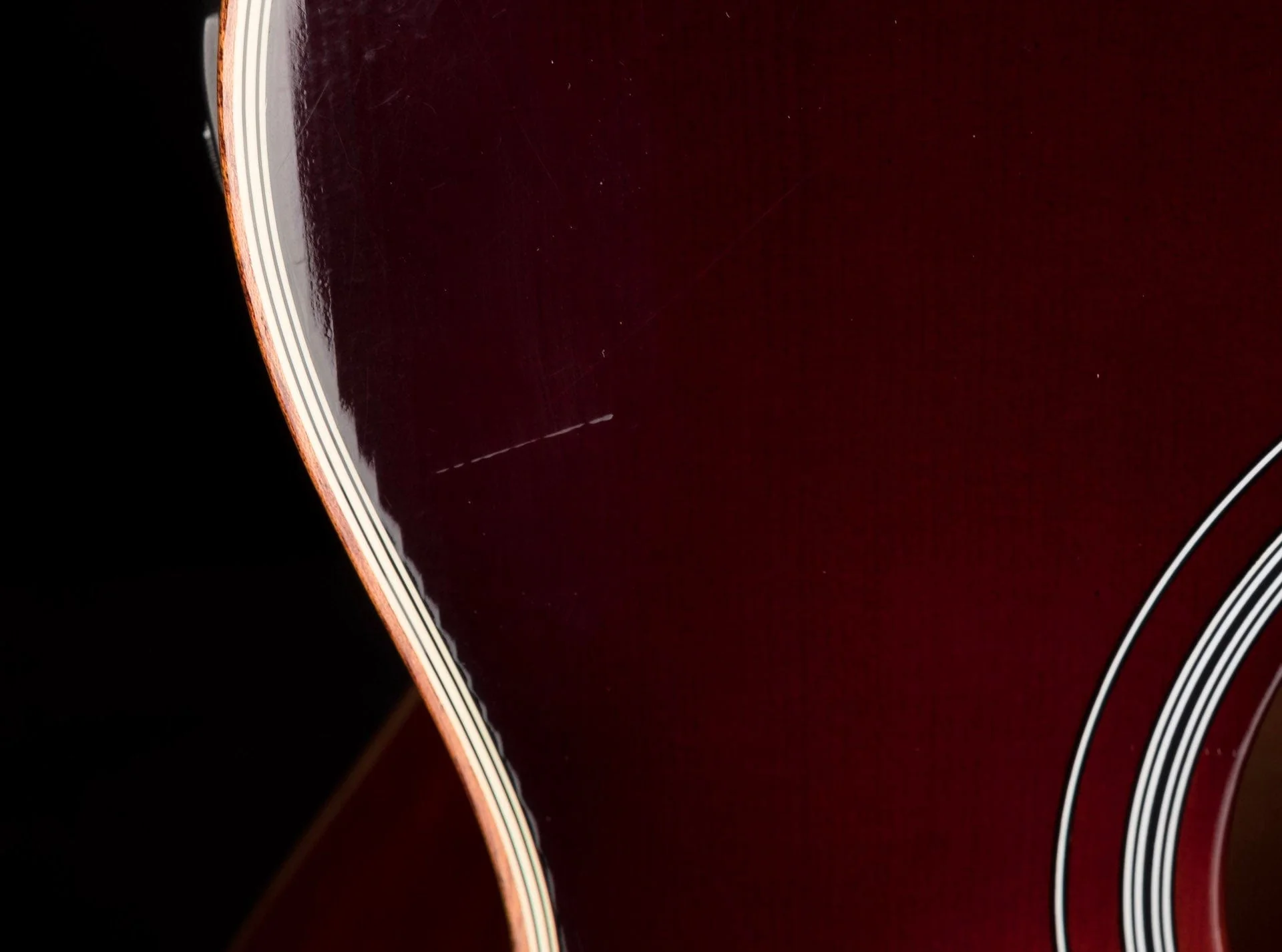 Used Yamaha AC1M Concert Cutaway Acoustic Electric Tobacco Brown Sunburst - Image 9