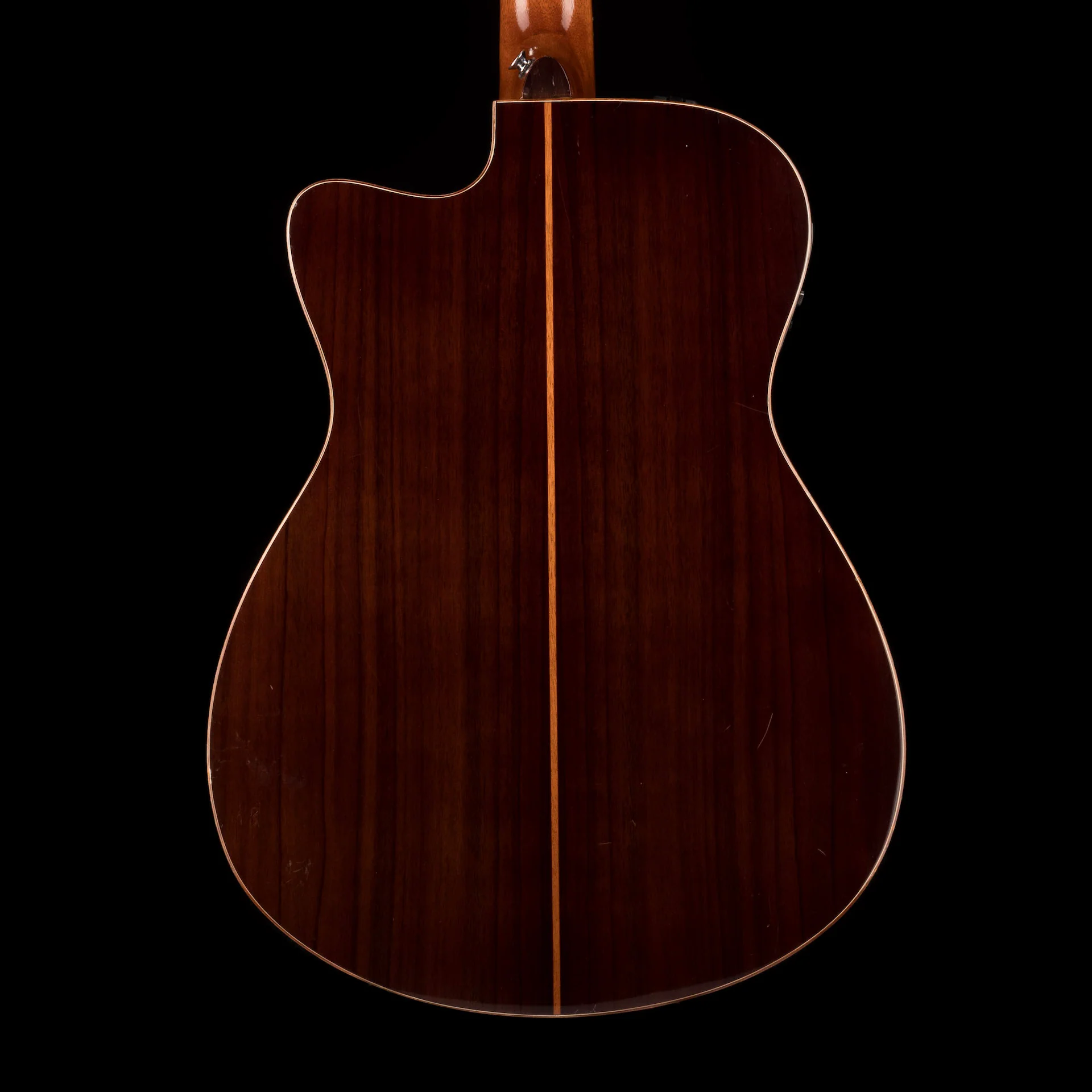 Used Yamaha AC3R Concert Vintage Natural Acoustic Electric Guitar With Case - Image 15