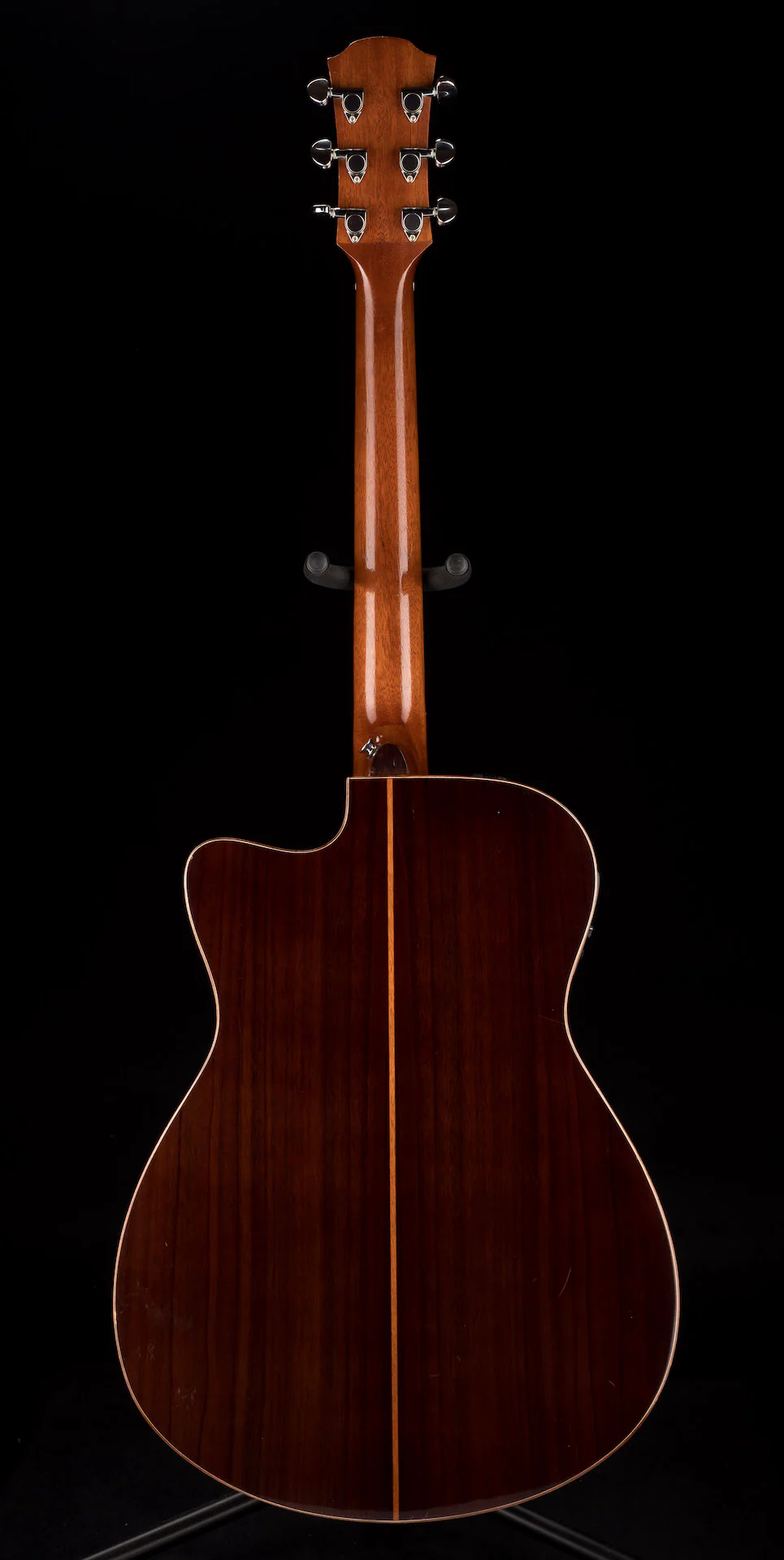 Used Yamaha AC3R Concert Vintage Natural Acoustic Electric Guitar With Case - Image 16