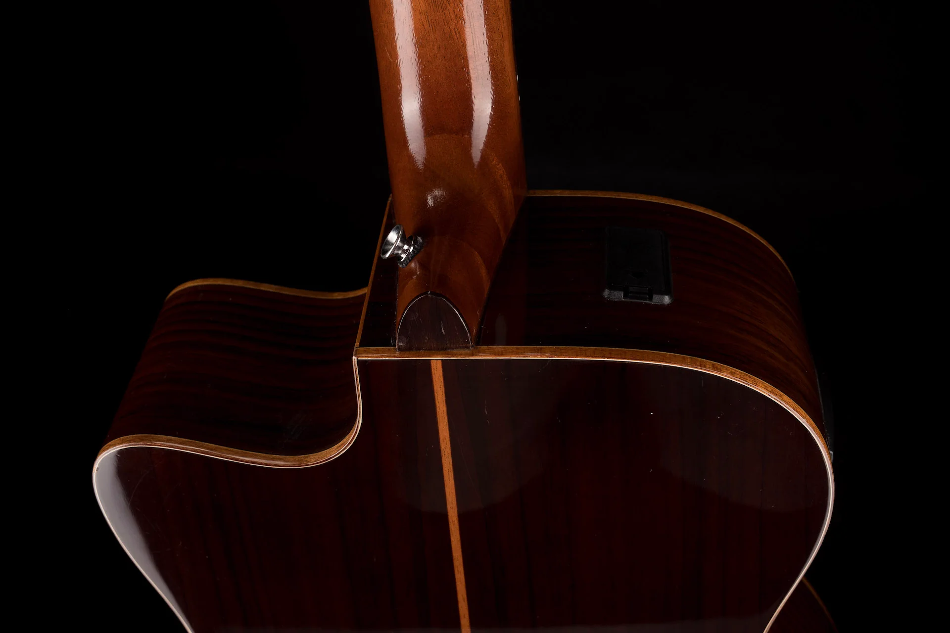 Used Yamaha AC3R Concert Vintage Natural Acoustic Electric Guitar With Case - Image 17