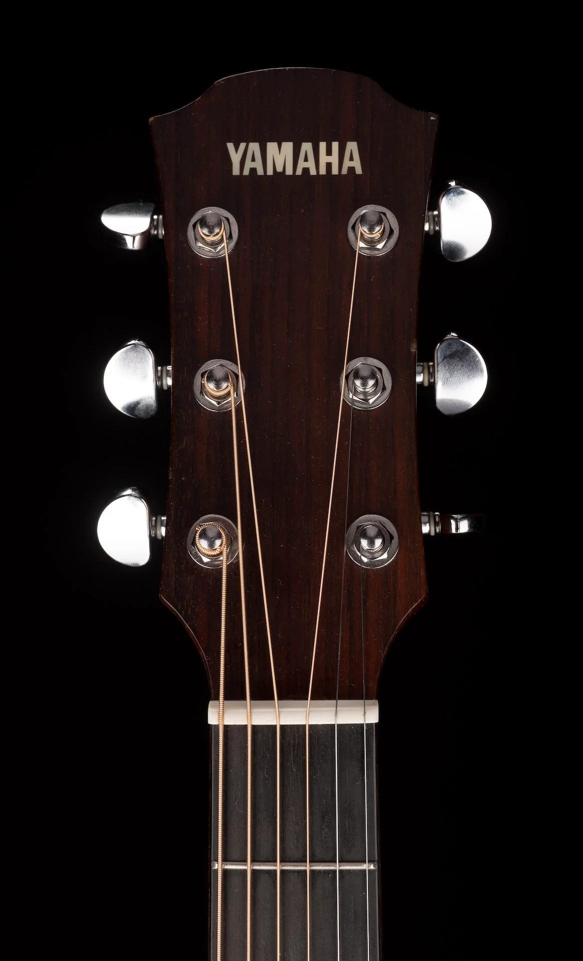 Used Yamaha AC3R Concert Vintage Natural Acoustic Electric Guitar With Case - Image 19