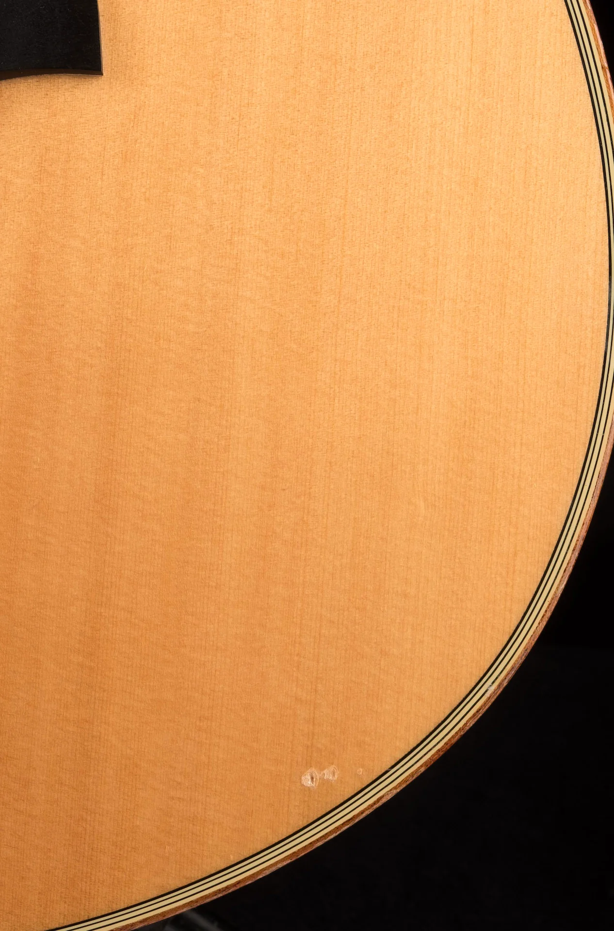 Used Yamaha AC3R Concert Vintage Natural Acoustic Electric Guitar With Case - Image 7