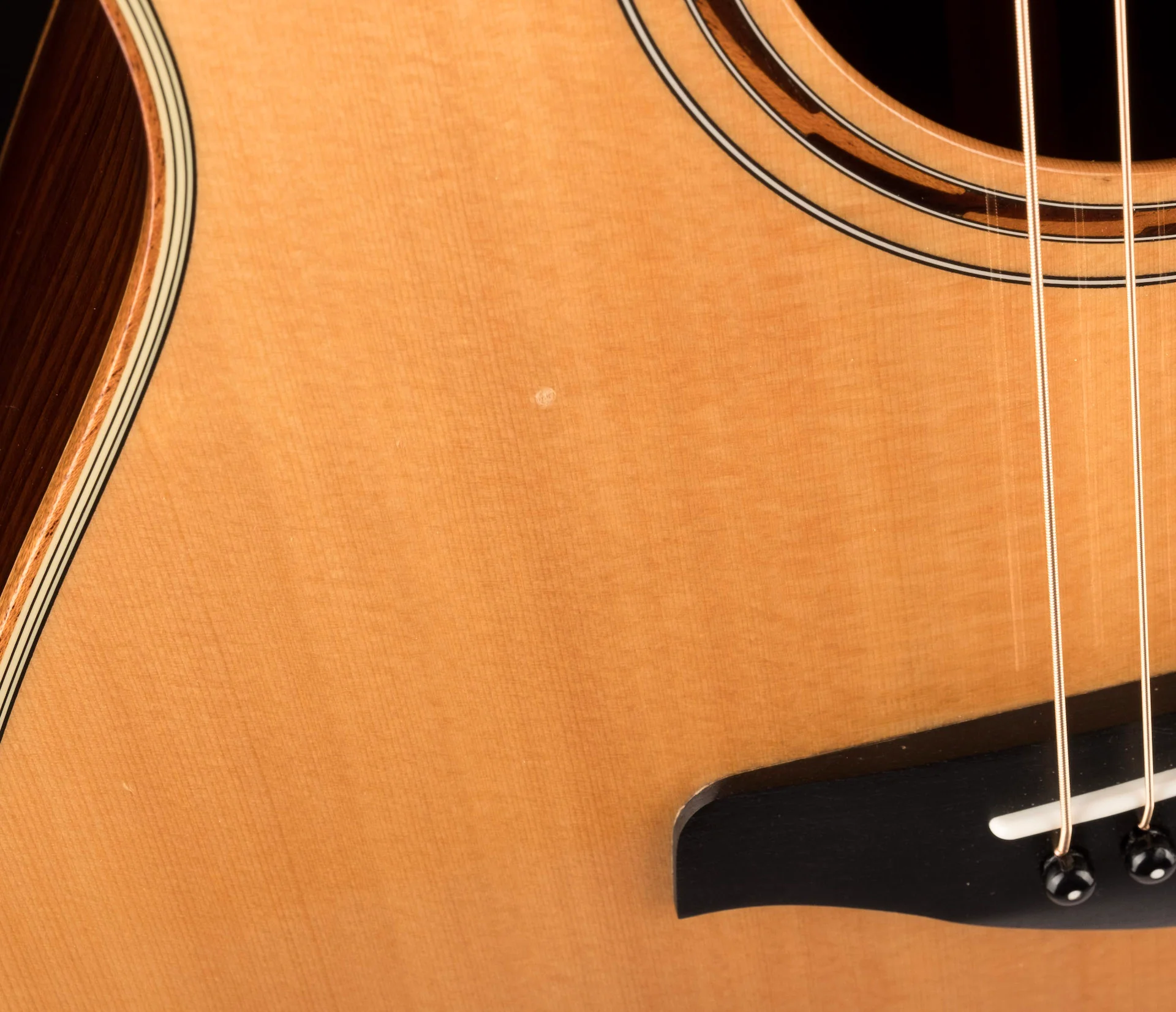 Used Yamaha AC3R Concert Vintage Natural Acoustic Electric Guitar With Case - Image 8