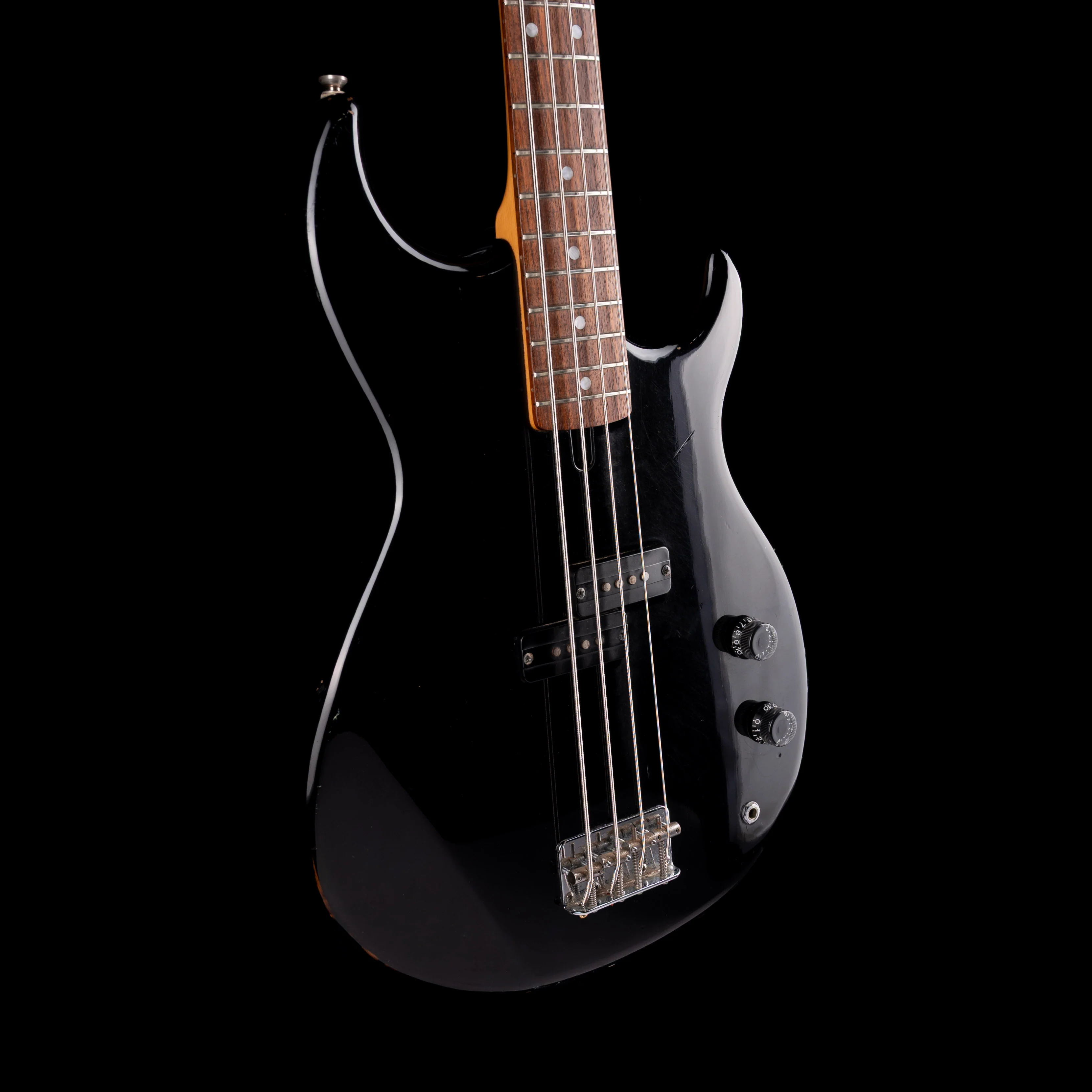 Used Yamaha BB300 Bass Black - Image 6