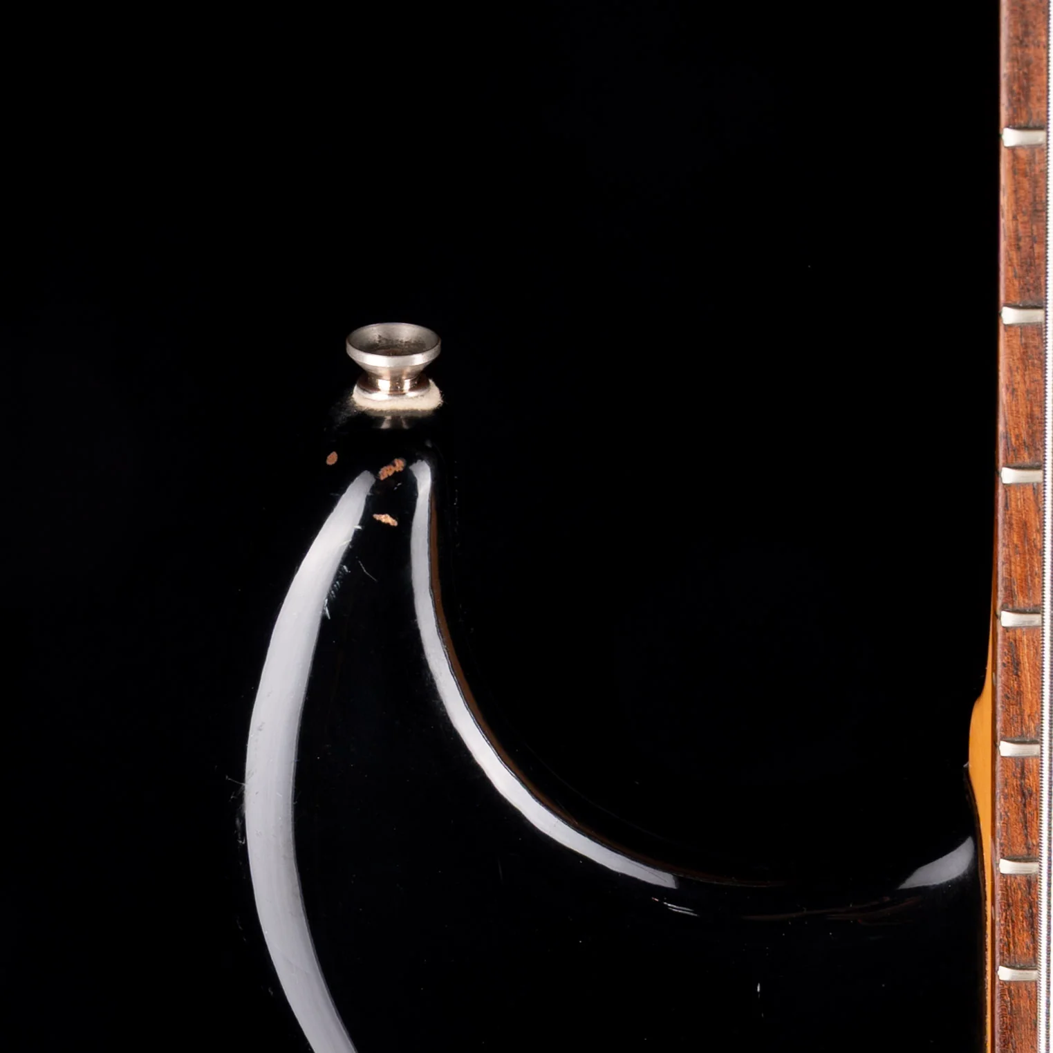 Used Yamaha BB300 Bass Black - Image 7