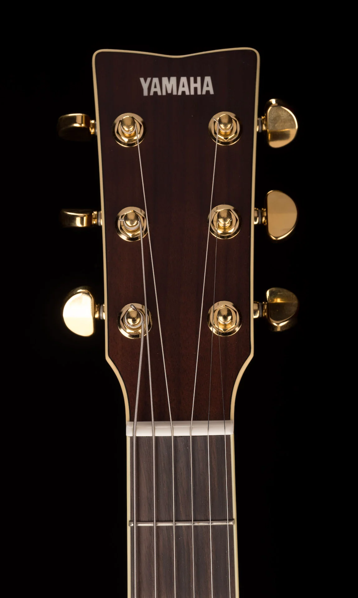 Used Yamaha LL16 ARE Original Jumbo Mahogany Acoustic Electric Guitar with Gig Bag - Image 12