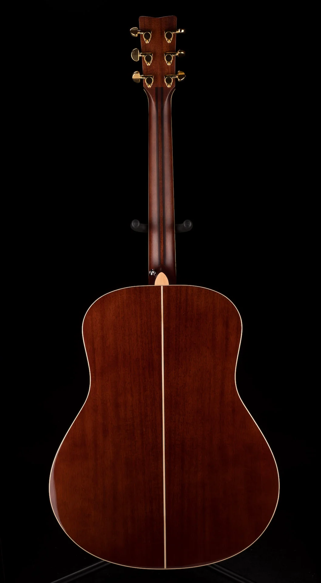 Used Yamaha LL16 ARE Original Jumbo Mahogany Acoustic Electric Guitar with Gig Bag - Image 14