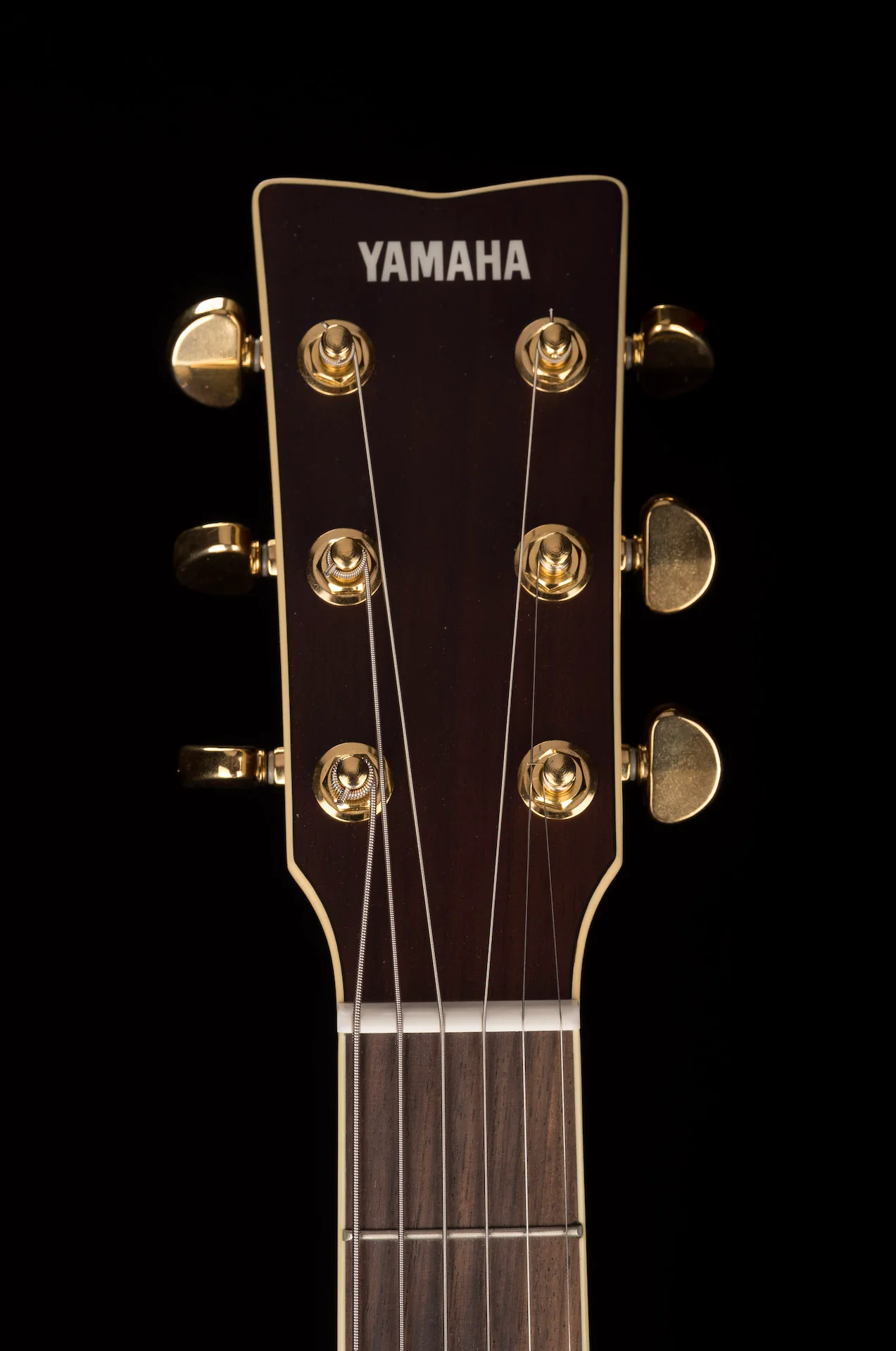 Used Yamaha LL6 ARE Original Jumbo Mahogany Natural Acoustic Electric Guitar With Gig Bag - Image 12