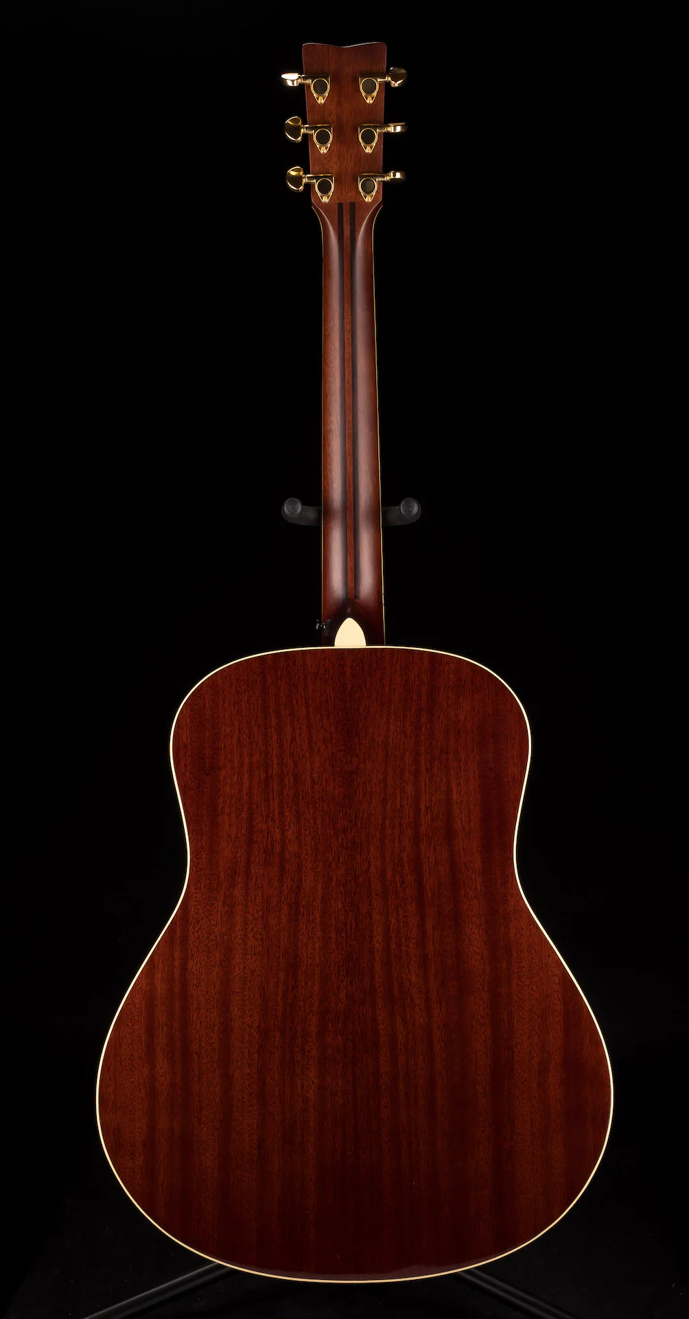 Used Yamaha LL6 ARE Original Jumbo Mahogany Natural Acoustic Electric Guitar With Gig Bag - Image 14