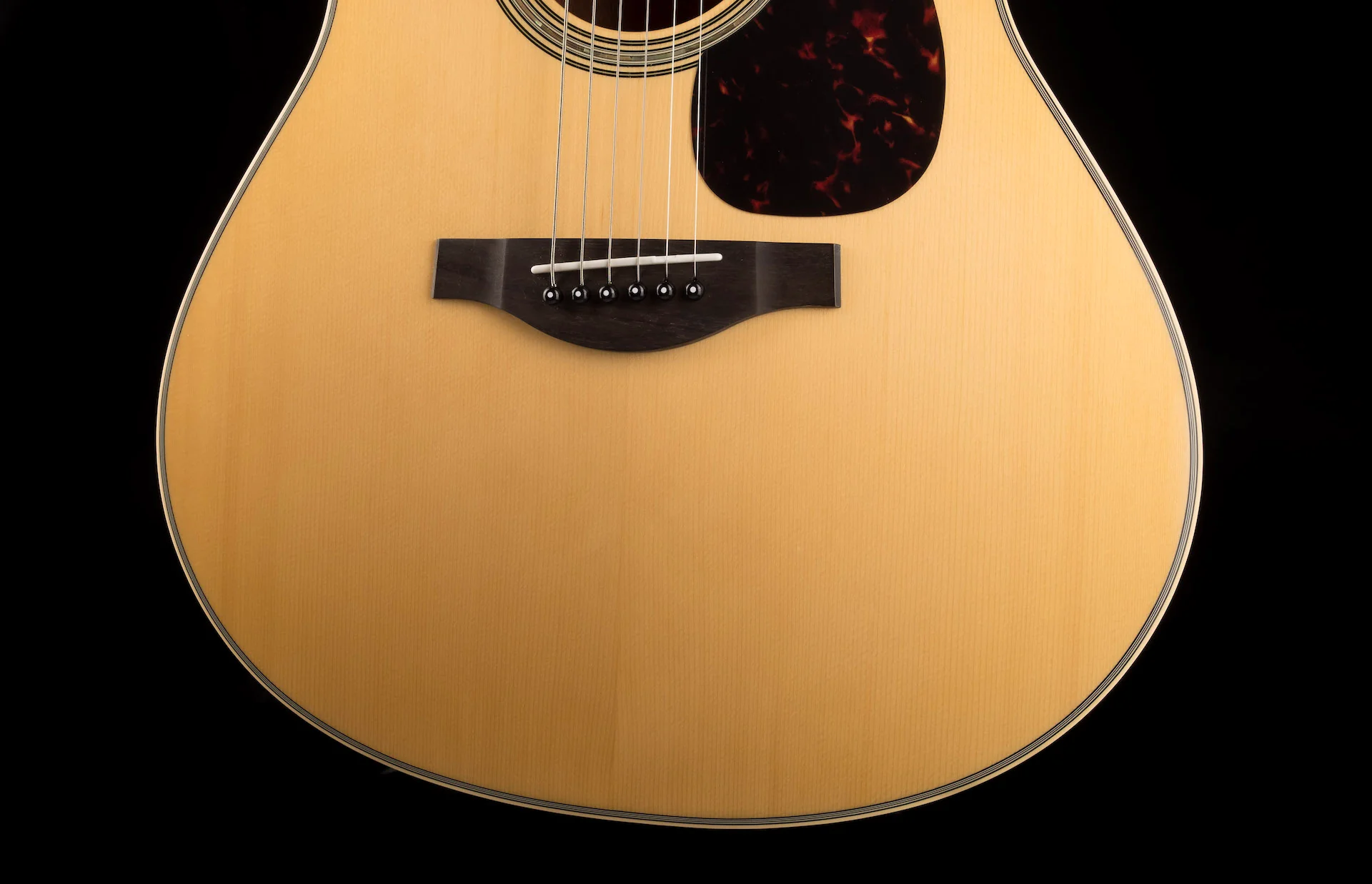 Used Yamaha LL6 ARE Original Jumbo Mahogany Natural Acoustic Electric Guitar With Gig Bag - Image 5