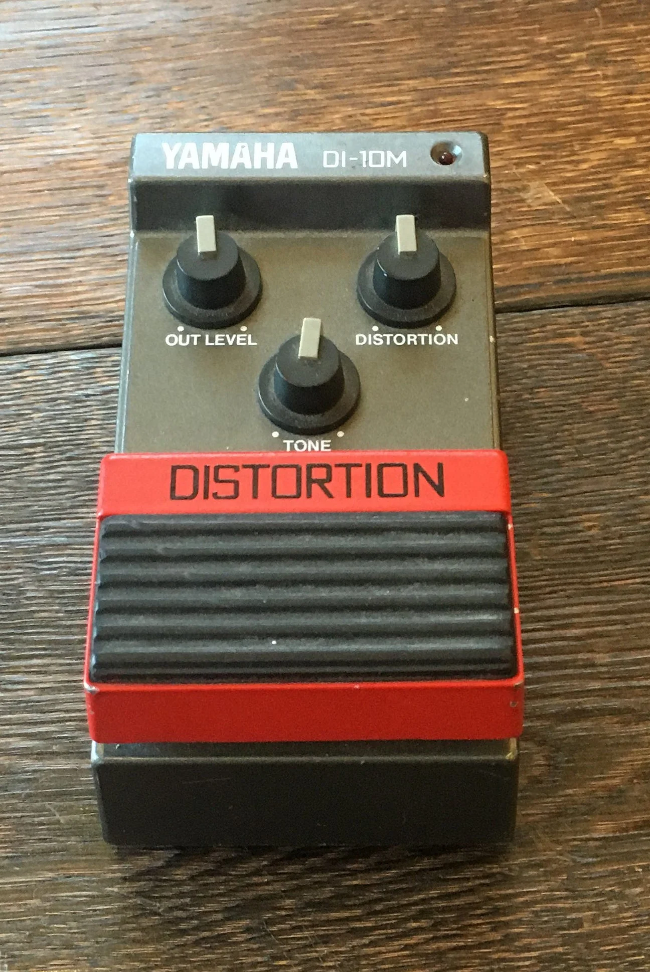Used Yamaha Made in Japan DI-10M Distortion Guitar Effect Pedal - Image 3