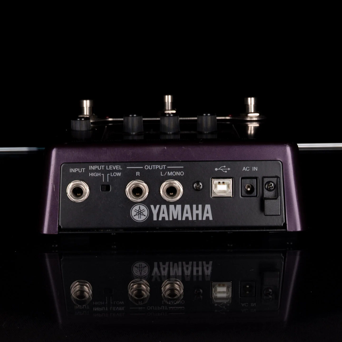 Used Yamaha Magicstomp Guitar Effects Processor Pedal v 1.01 with Power Supply - Image 3