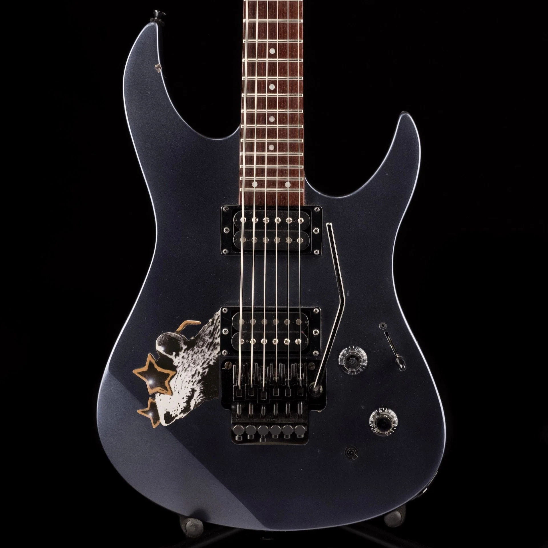 Used Yamaha RGX 420 S Drop 6 Baritone Satin Gray