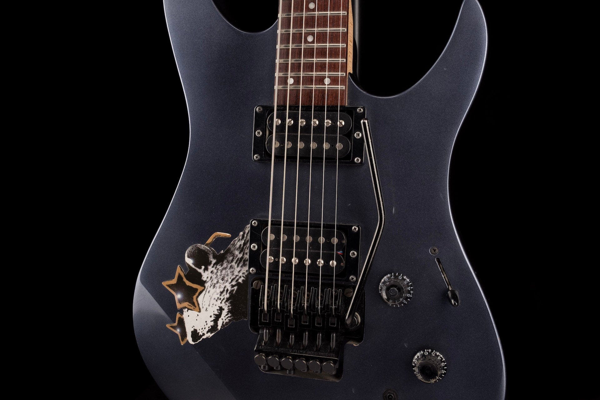 Used Yamaha RGX 420 S Drop 6 Baritone Satin Gray - Image 8