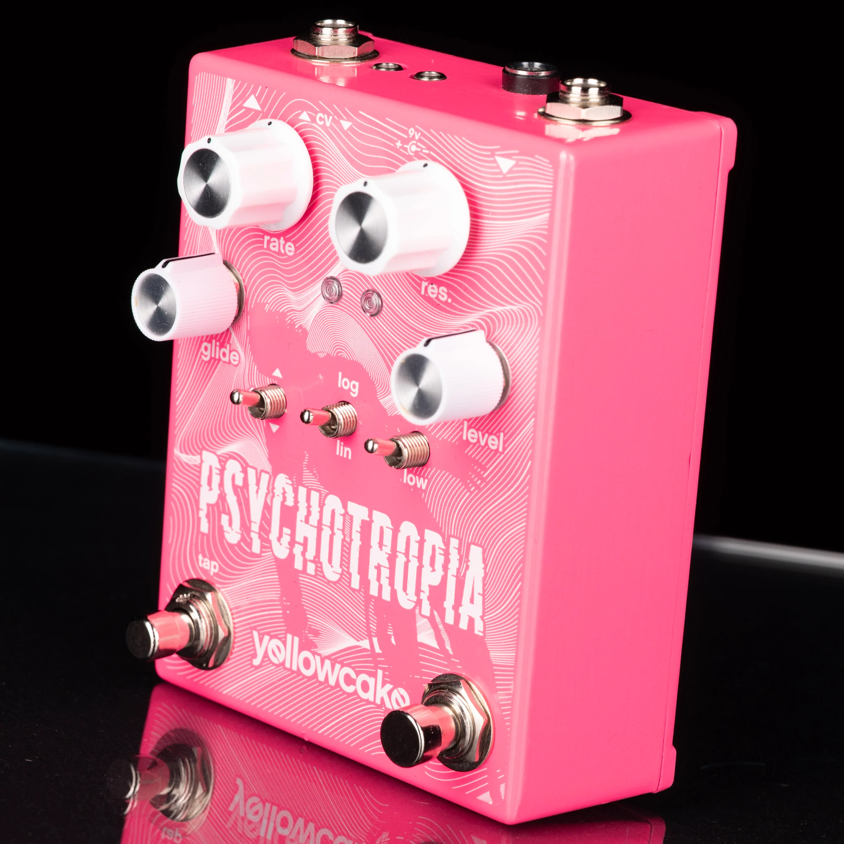 Used Yellowcake Psychotropia Sample/Hold Filter Pedal - Image 2