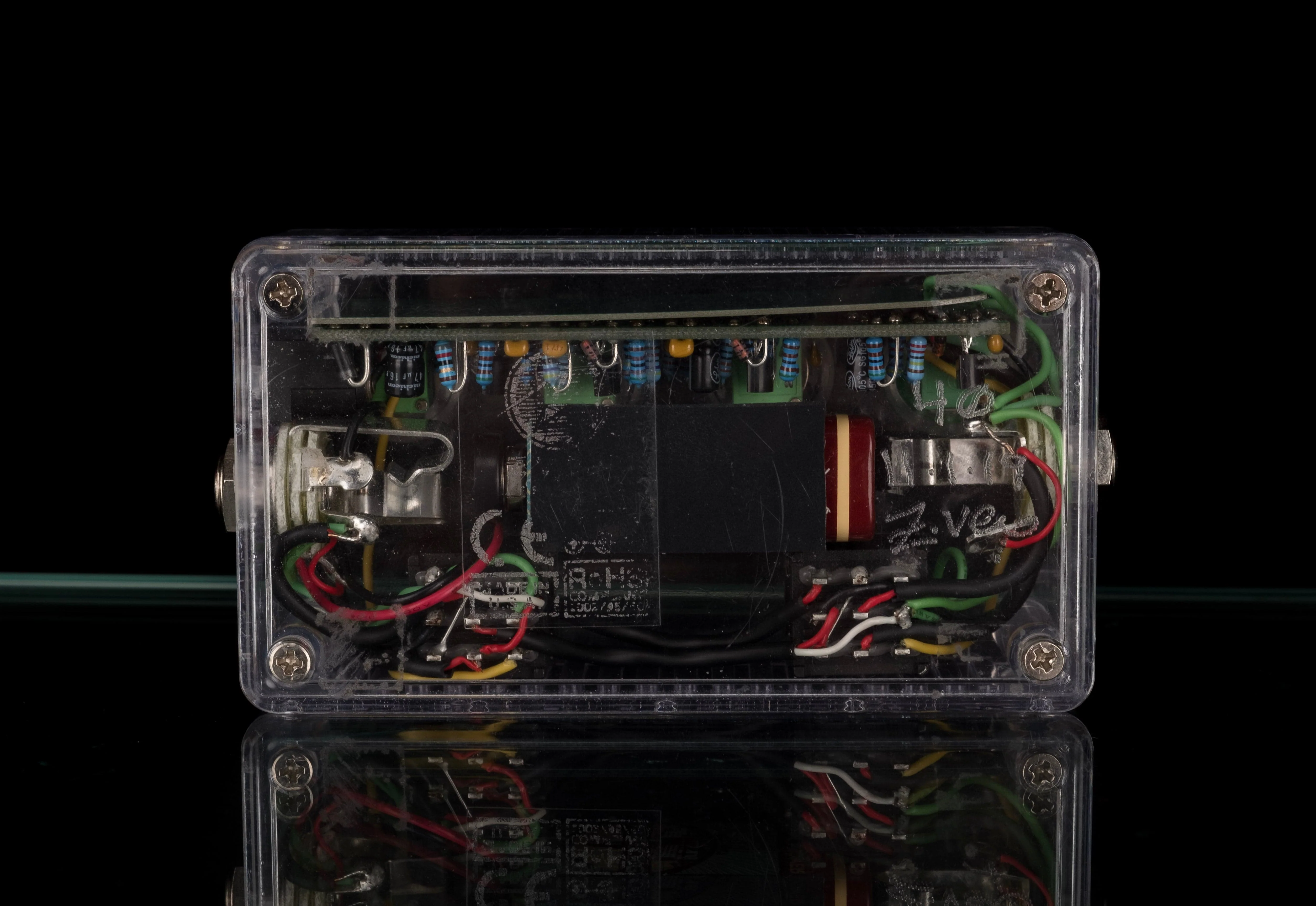 Used ZVex Limited Edition Box of Rock Clear Guitar Effect Pedal With Box - Image 3