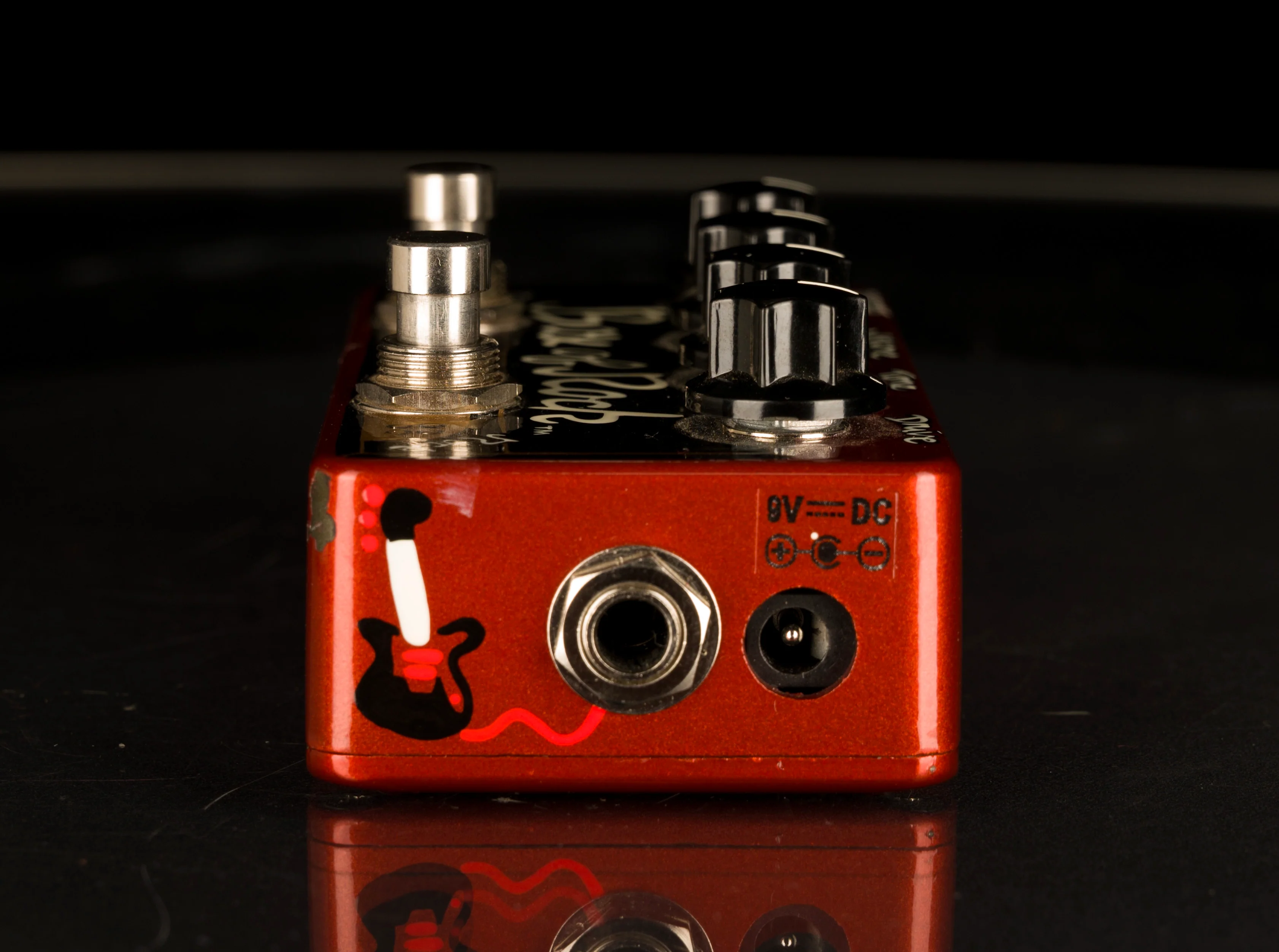 Used ZVex USA Handpainted Box of Rock Overdrive Pedal with Box - Image 4