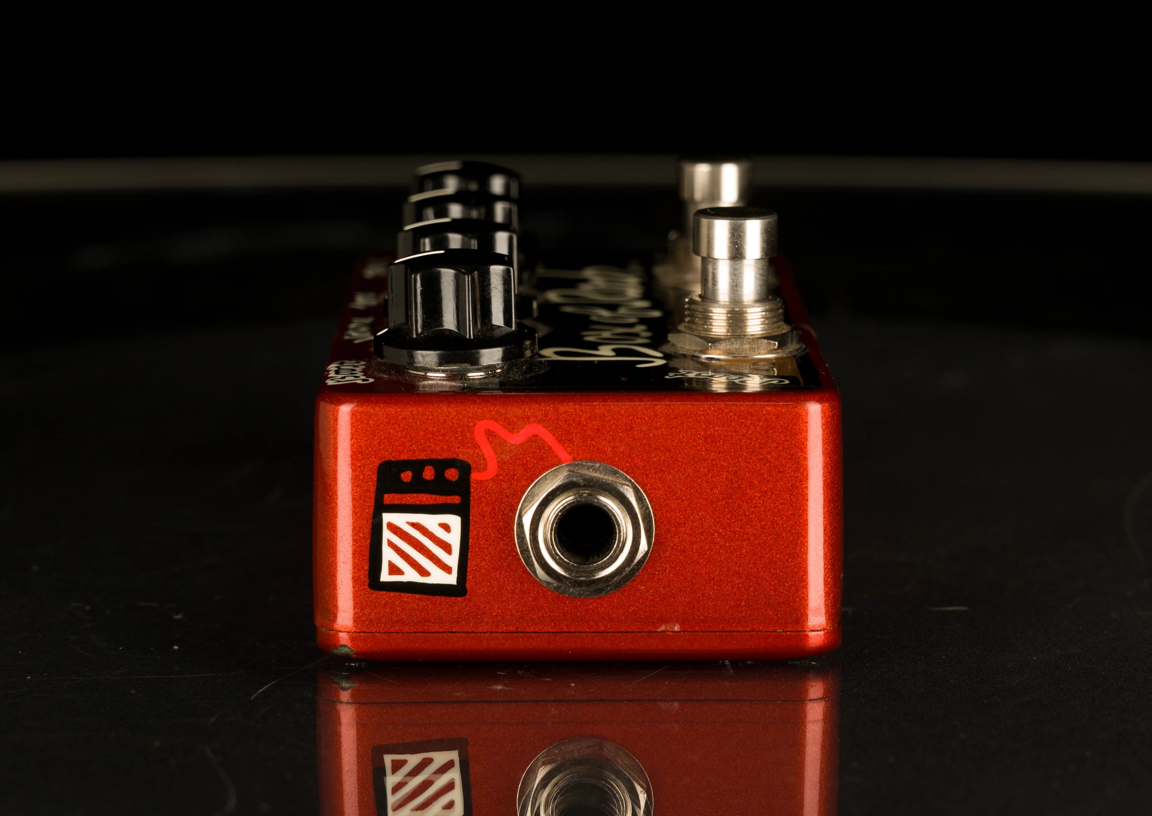 Used ZVex USA Handpainted Box of Rock Overdrive Pedal with Box - Image 5