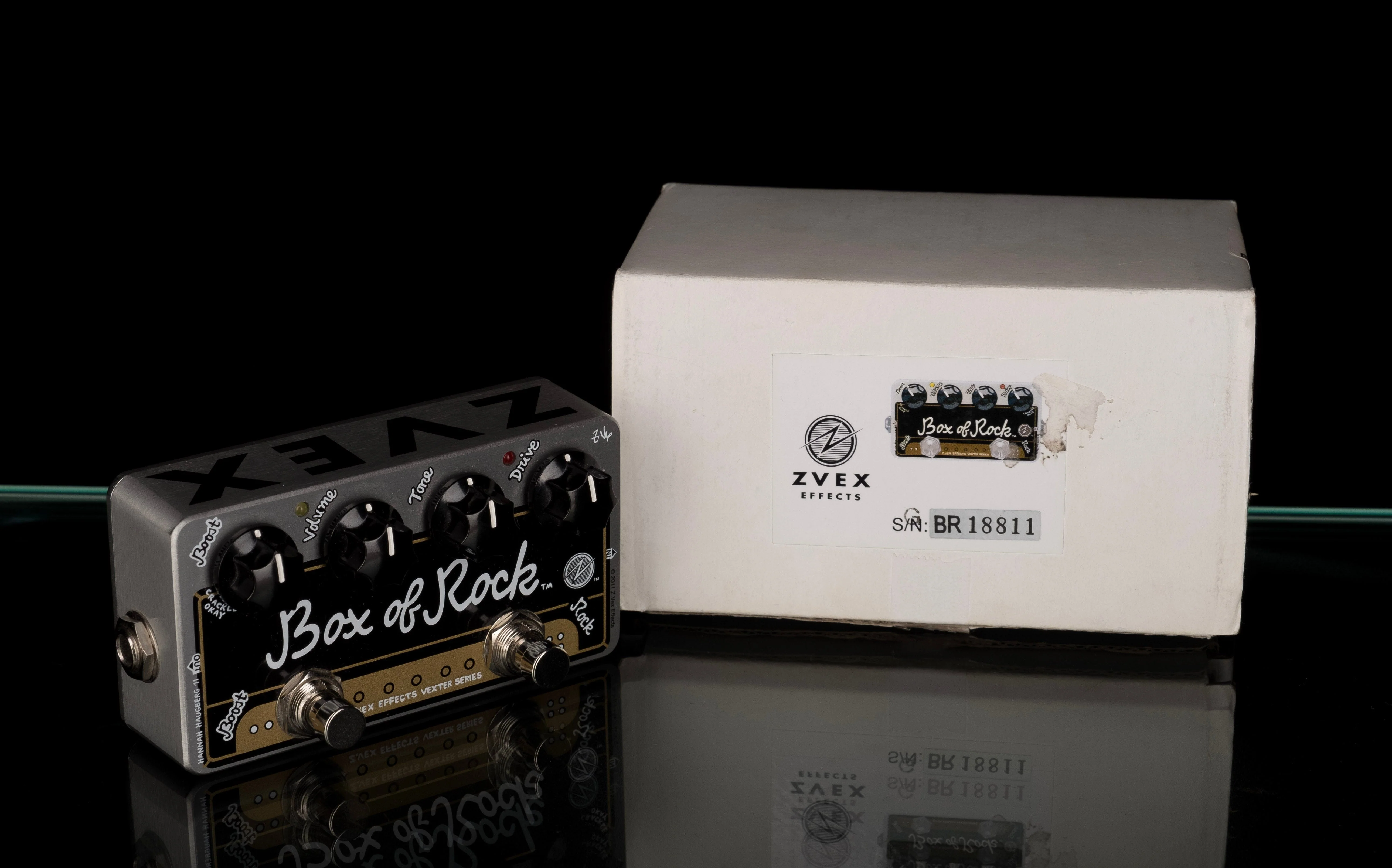 Used ZVex Vexter Box of Rock Overdrive Pedal With Box - Image 6