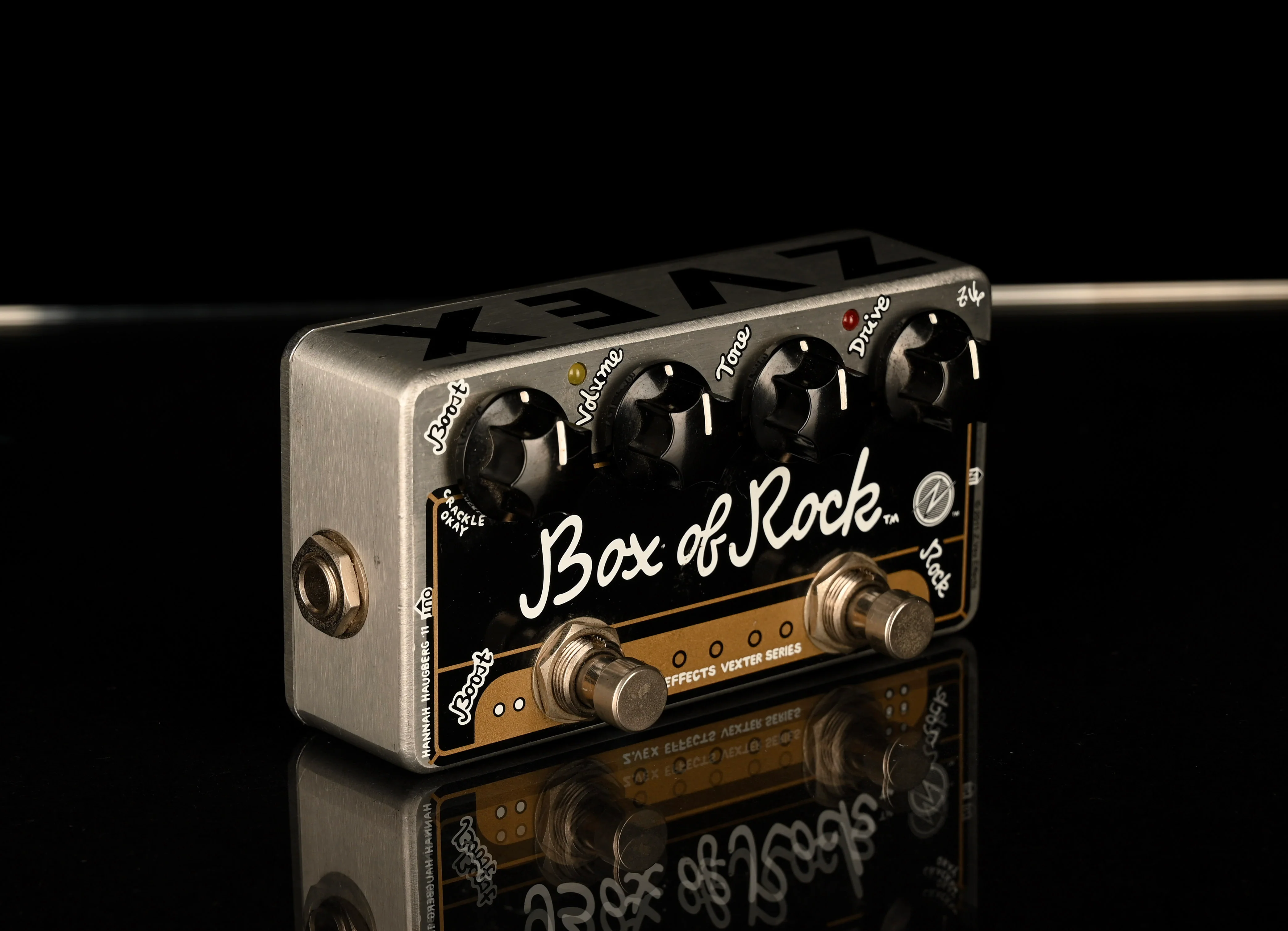 Used ZVex Vexter Box of Rock Overdrive Pedal - BR16224 - Image 5
